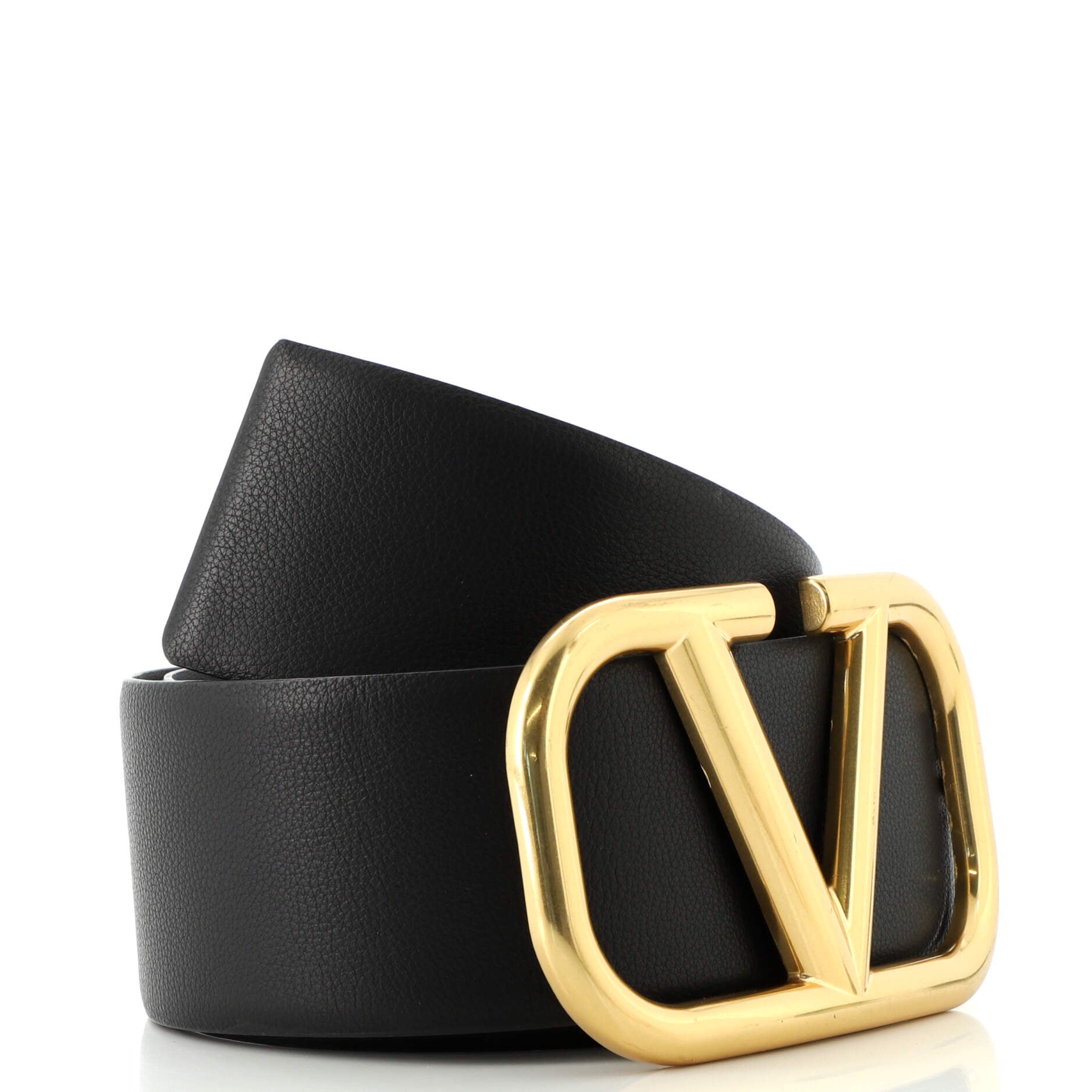 VLogo Reversible Belt Leather Extra Wide 85