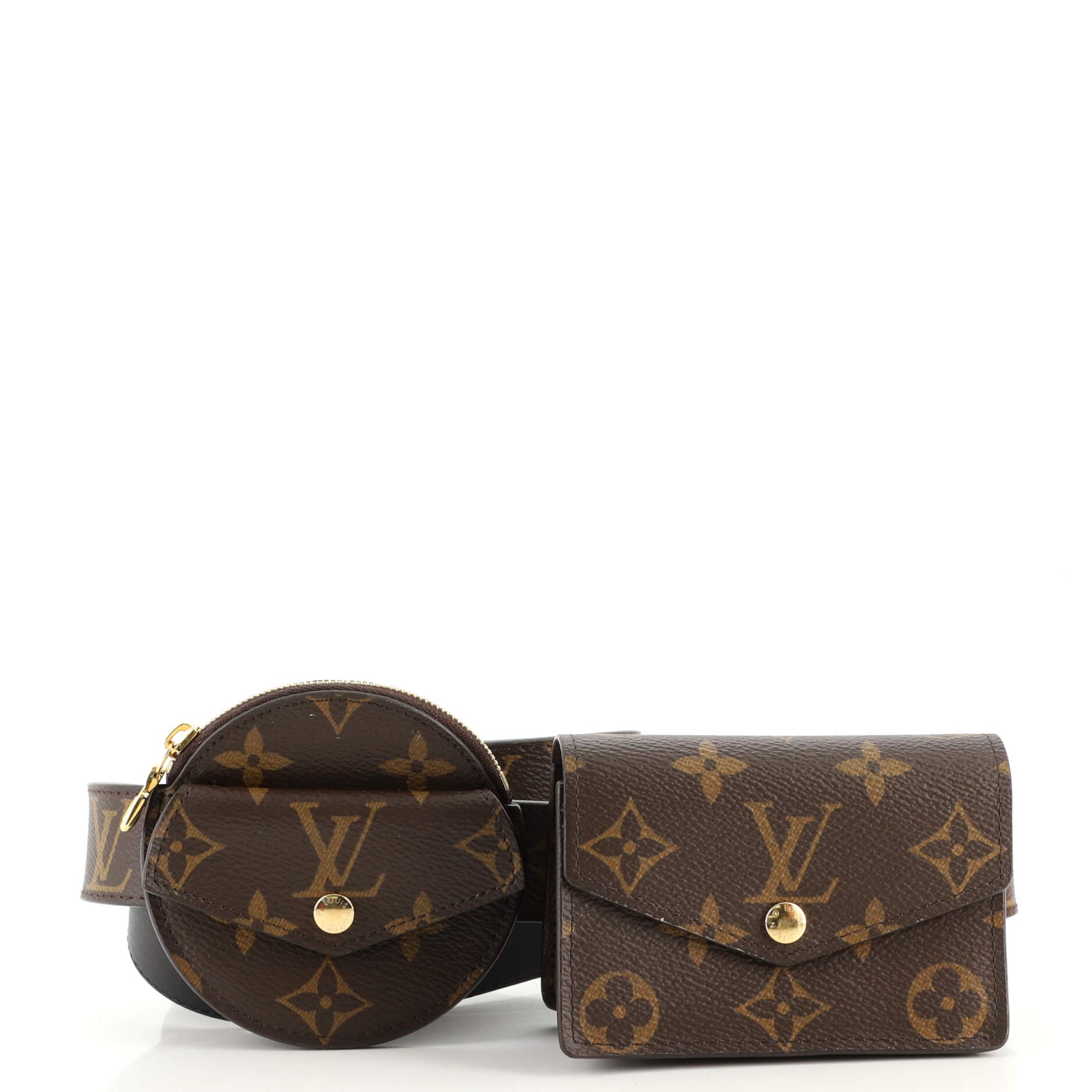Daily Multi Pocket Belt Monogram Canvas Medium 90