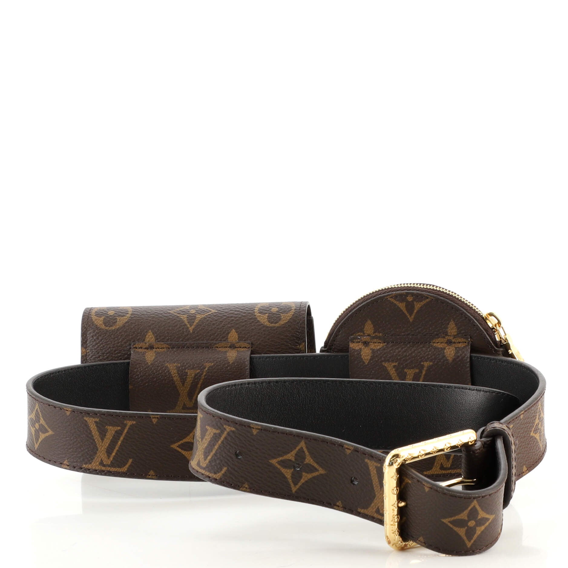 Daily Multi Pocket Belt Monogram Canvas Medium 90