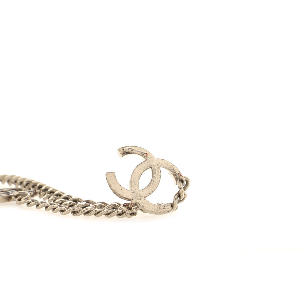 CC Charm Chain Belt Metal with Enamel 0