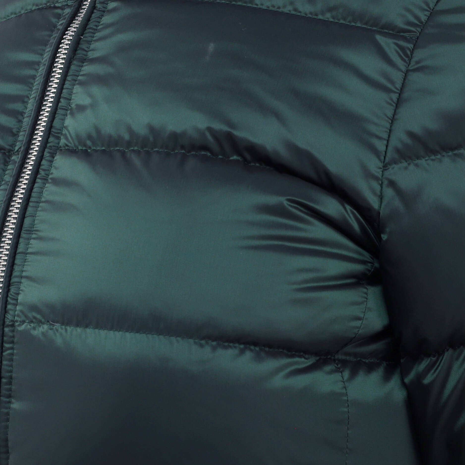 Women's Limehouse Belted Puffer Jacket Quilted Polyamide Blend with Down