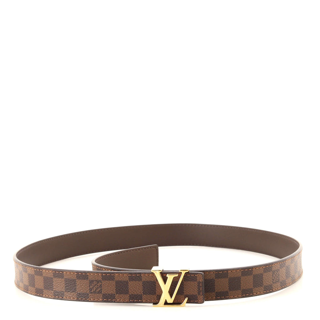 LV Initiales Belt Damier Thin 85
