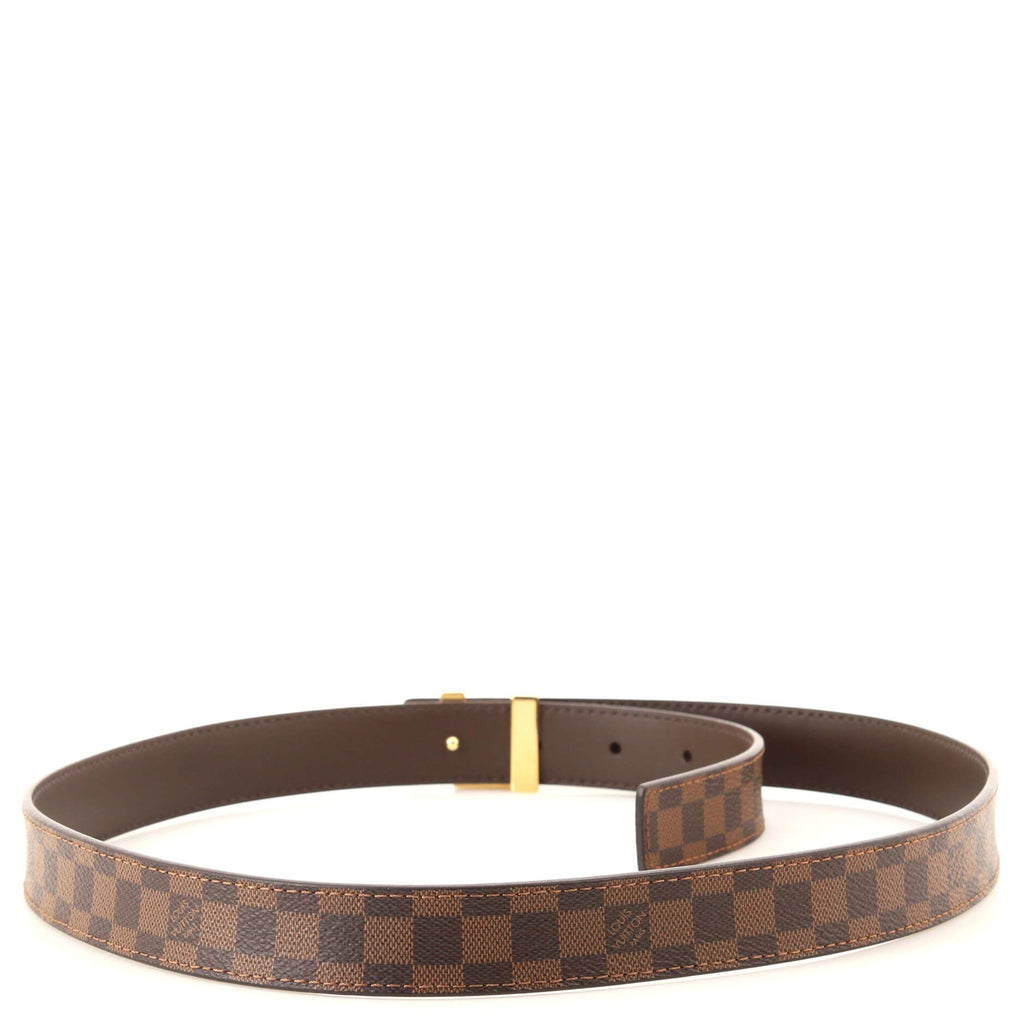 LV Initiales Belt Damier Thin 85
