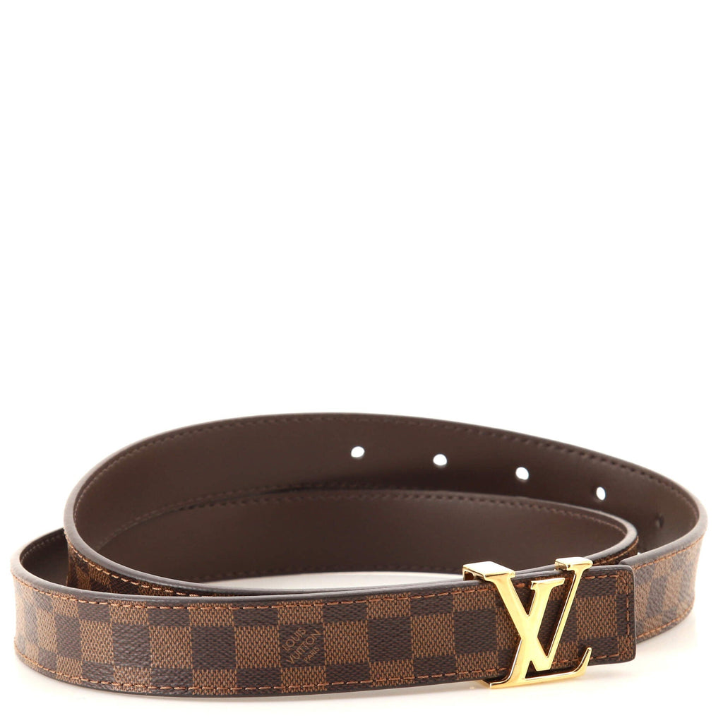 LV Initiales Belt Damier Thin 85