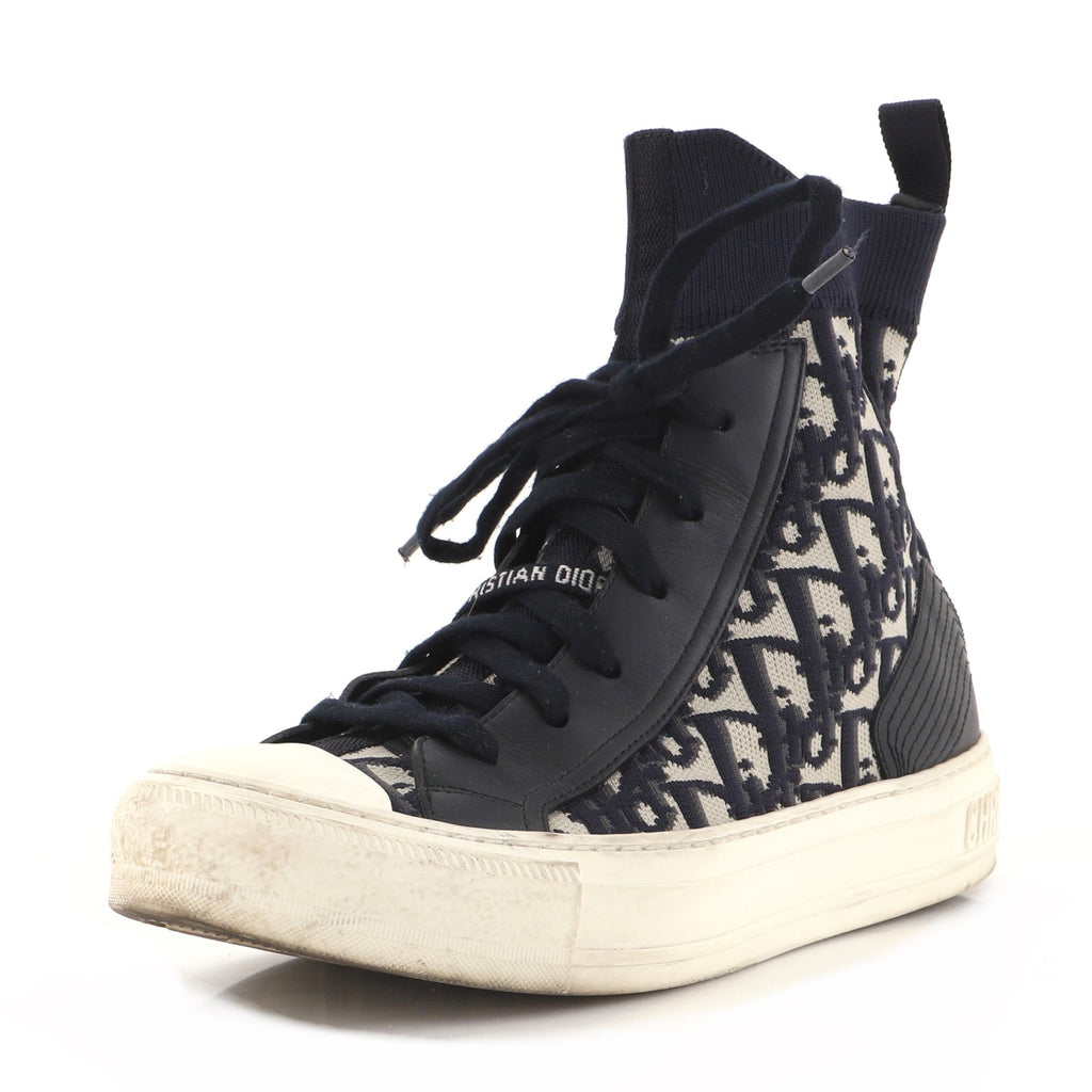 Women's Walk'N'Dior Sneakers Oblique Technical Fabric