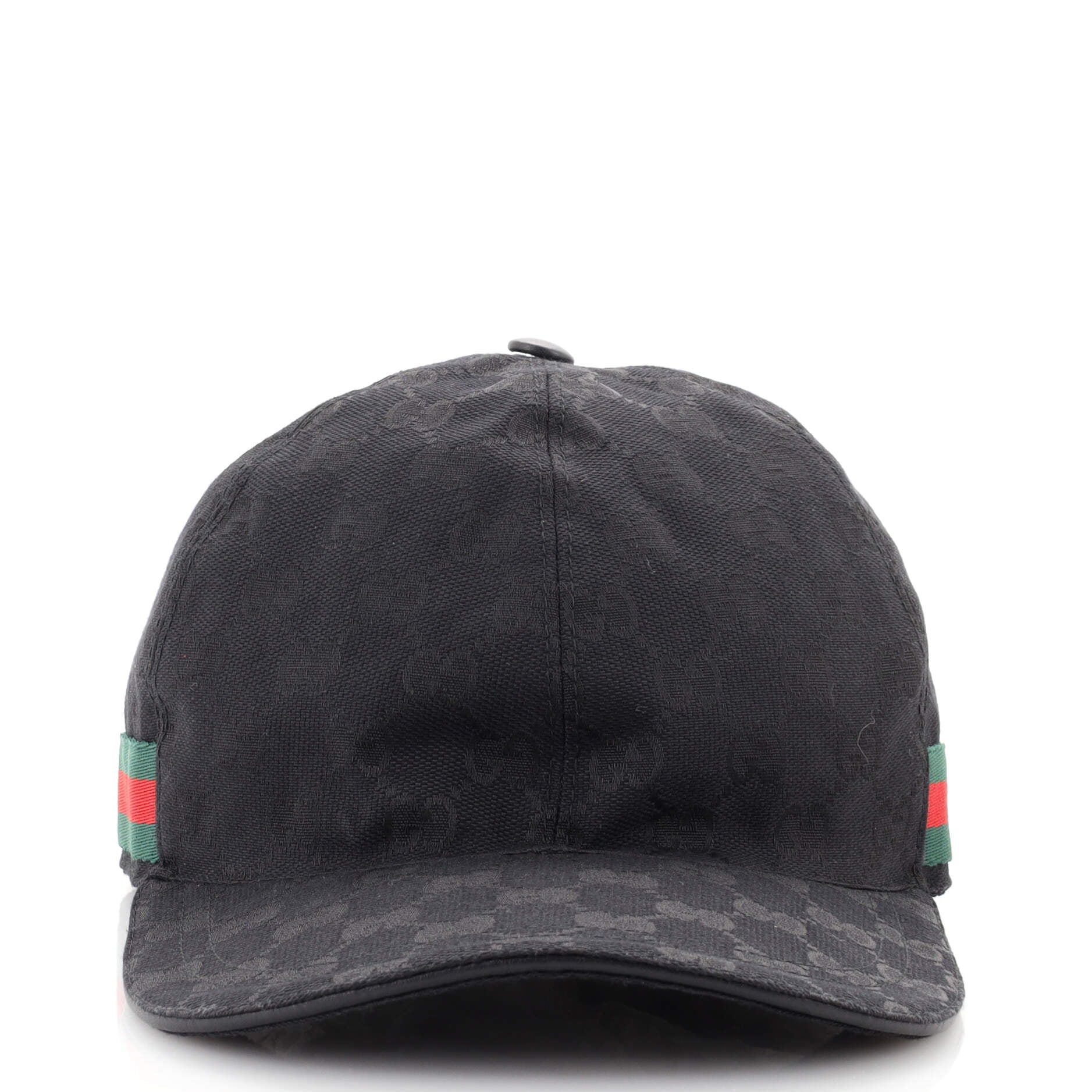 Web Baseball Cap GG Canvas Medium