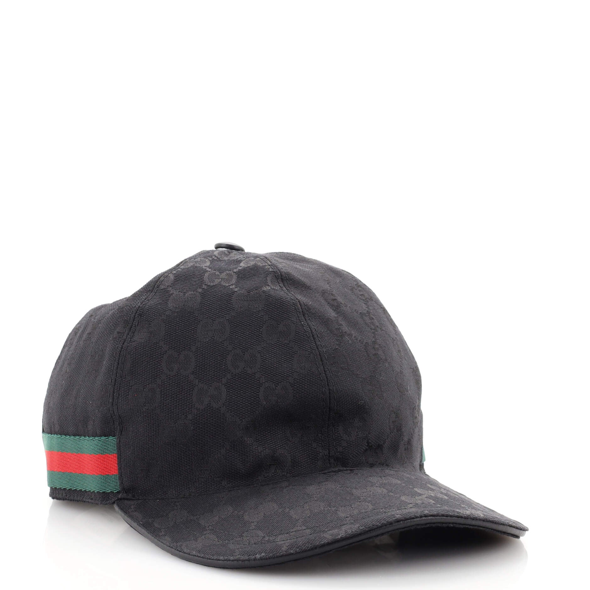 Web Baseball Cap GG Canvas Medium