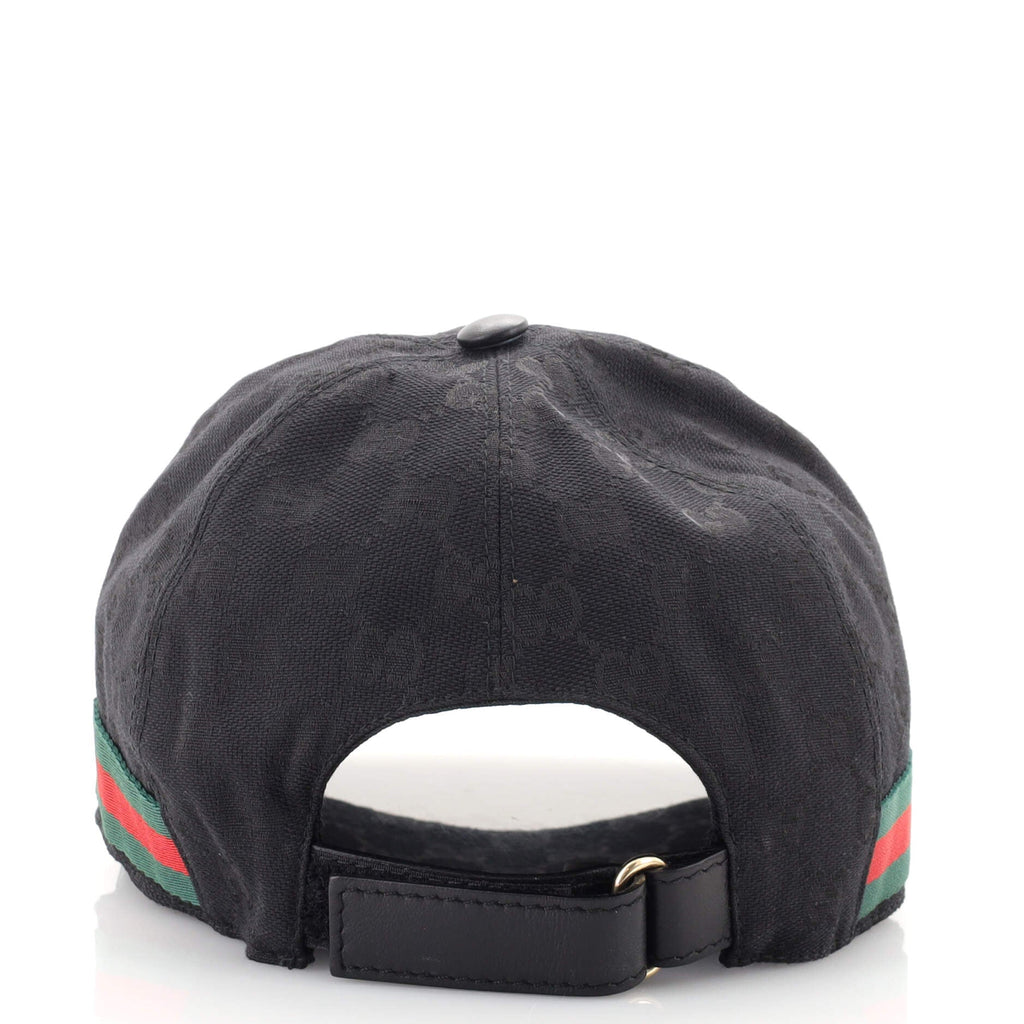 Web Baseball Cap GG Canvas Medium