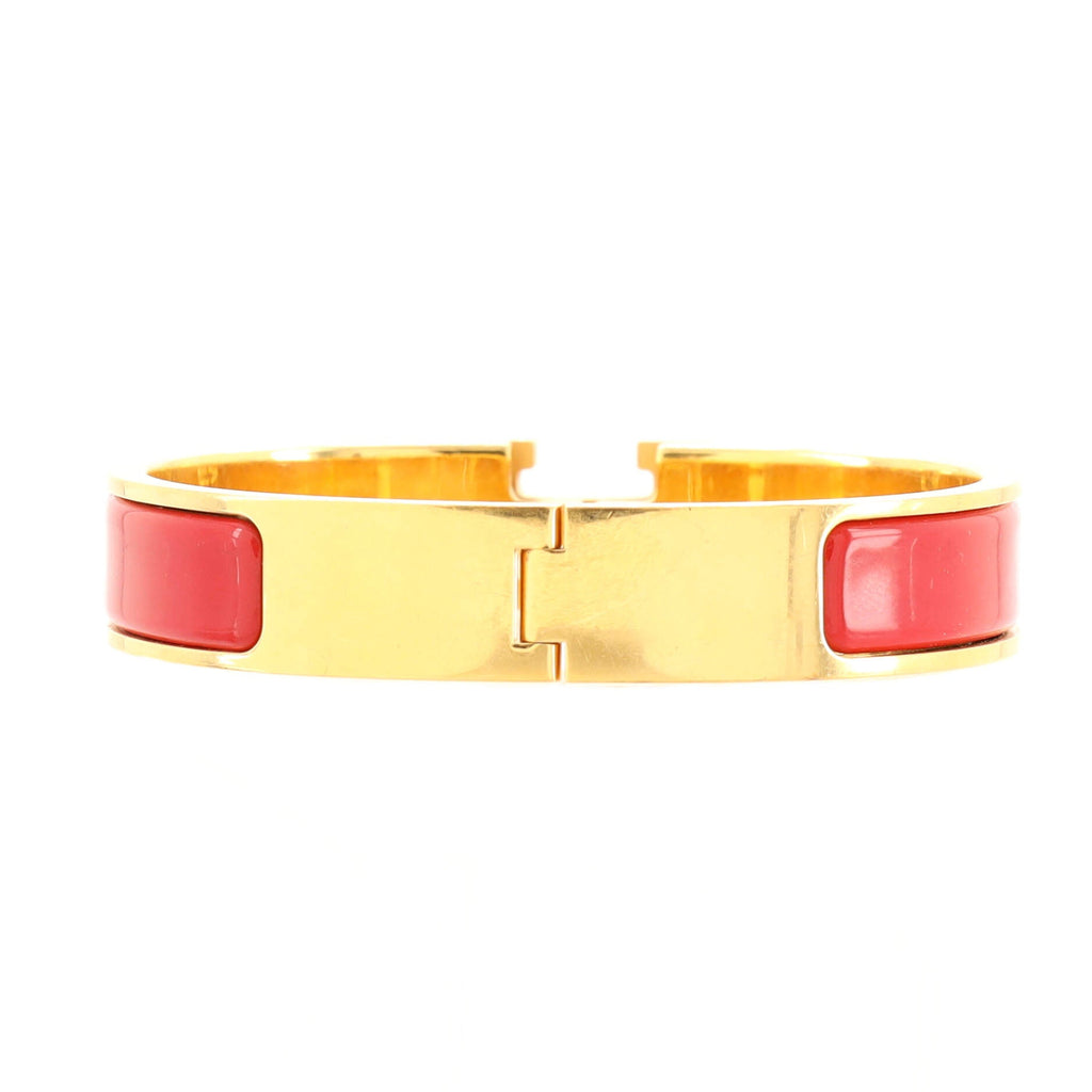 Clic H Bracelet Enamel Narrow