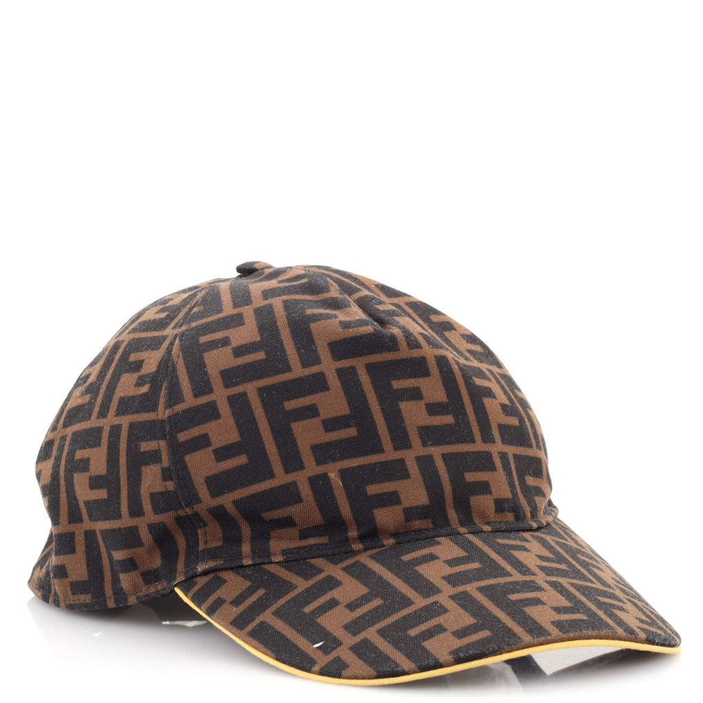 Logo Baseball Cap Zucca Canvas