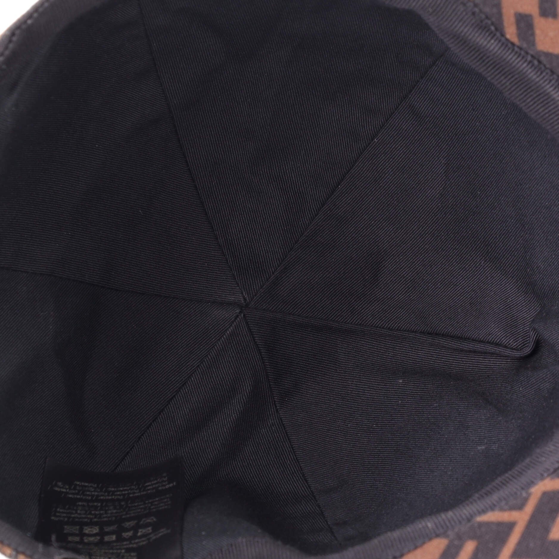 Logo Baseball Cap Zucca Canvas