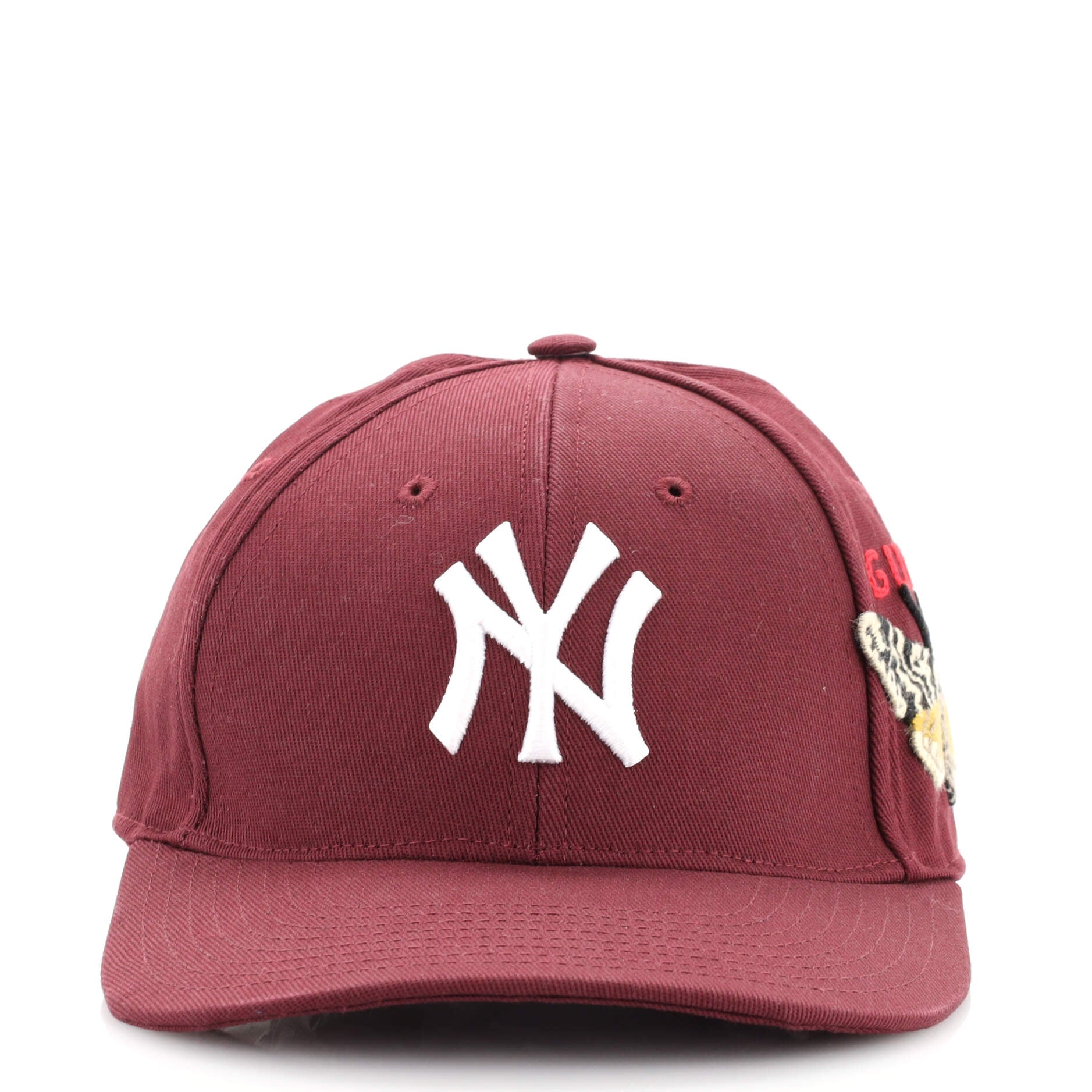 MLB Baseball Cap Canvas with Applique