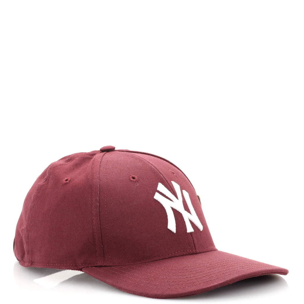 MLB Baseball Cap Canvas with Applique
