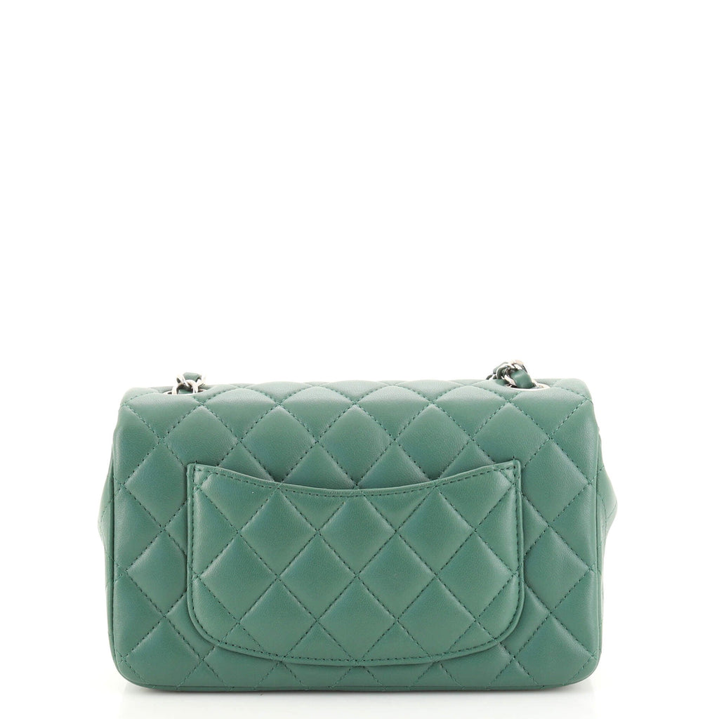 Classic Single Flap Bag Quilted Lambskin Mini