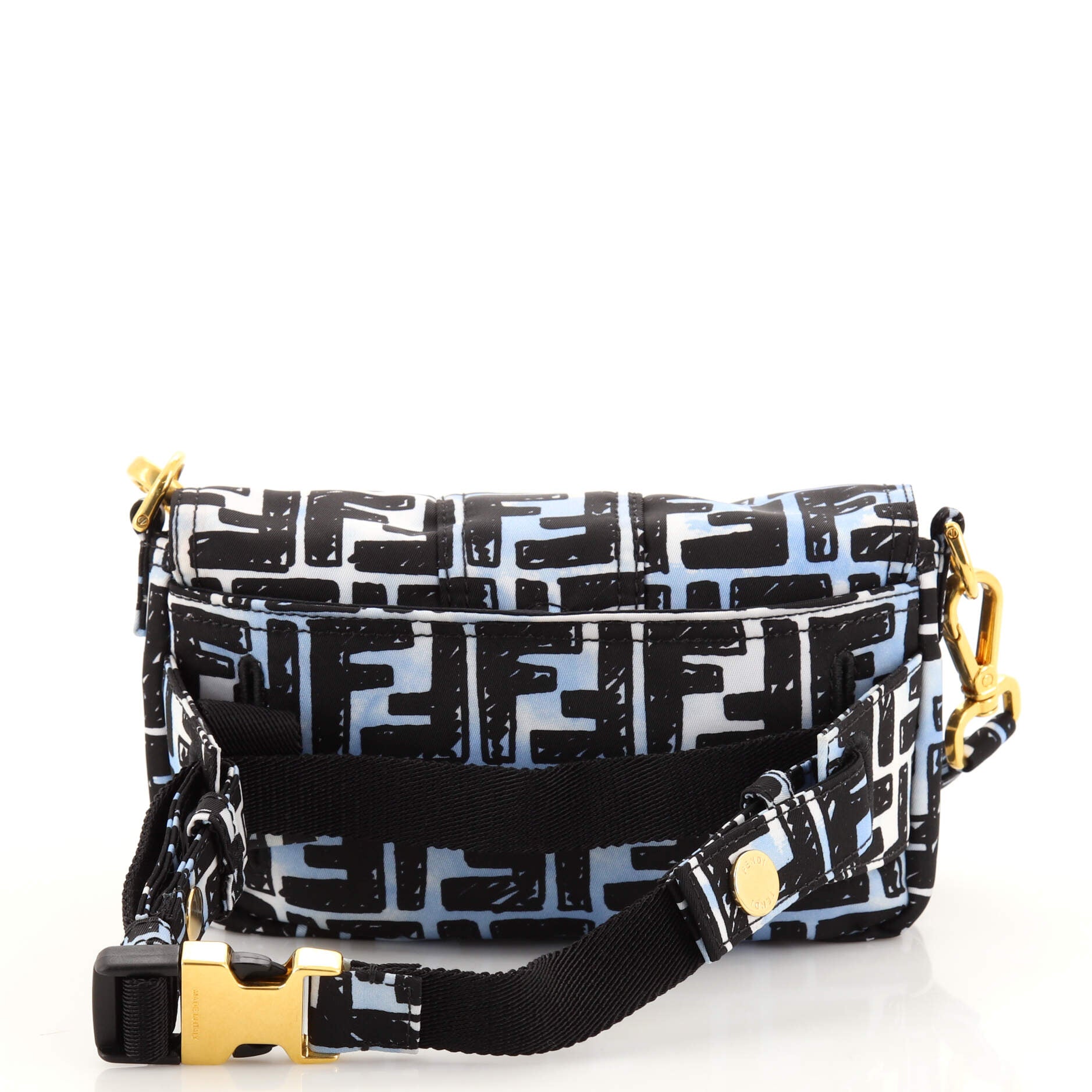 Baguette Convertible Belt Bag Printed Nylon Mini