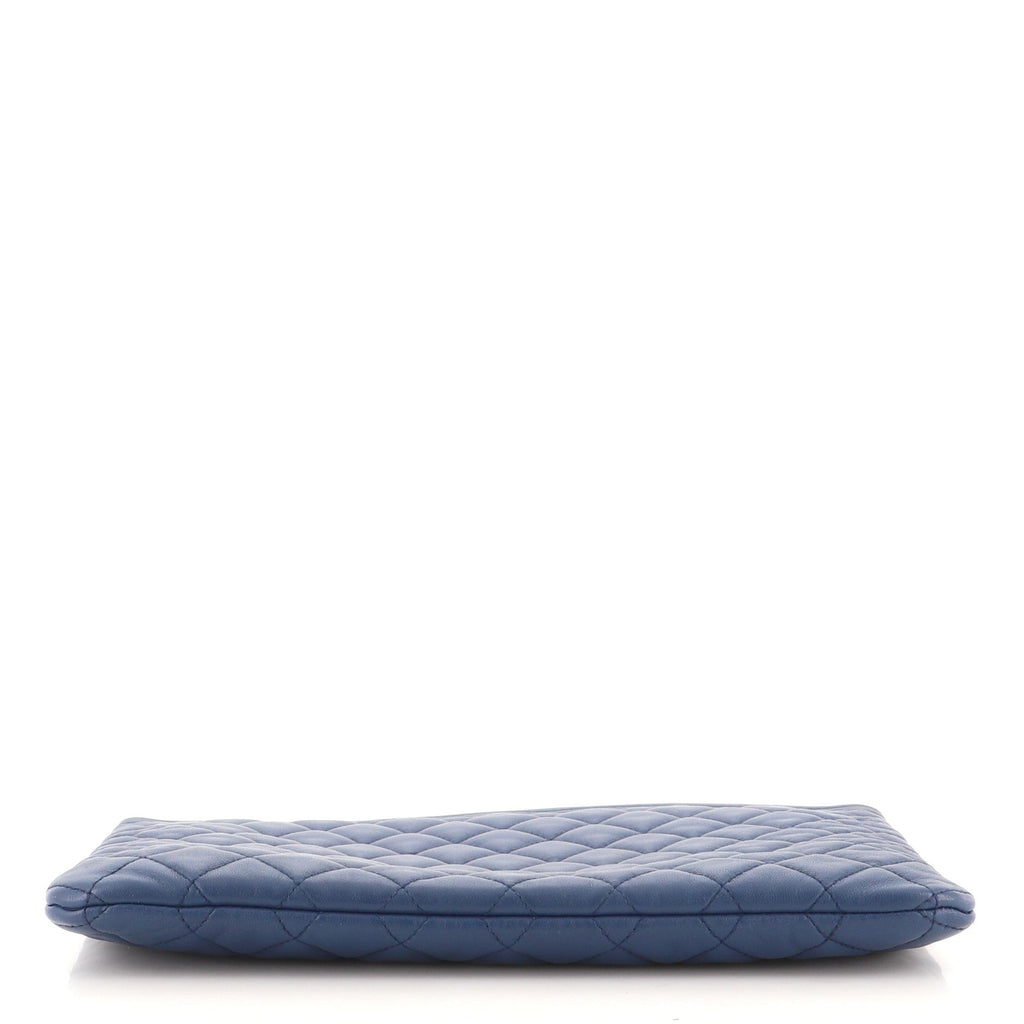 Boy O Case Clutch Quilted Lambskin Medium