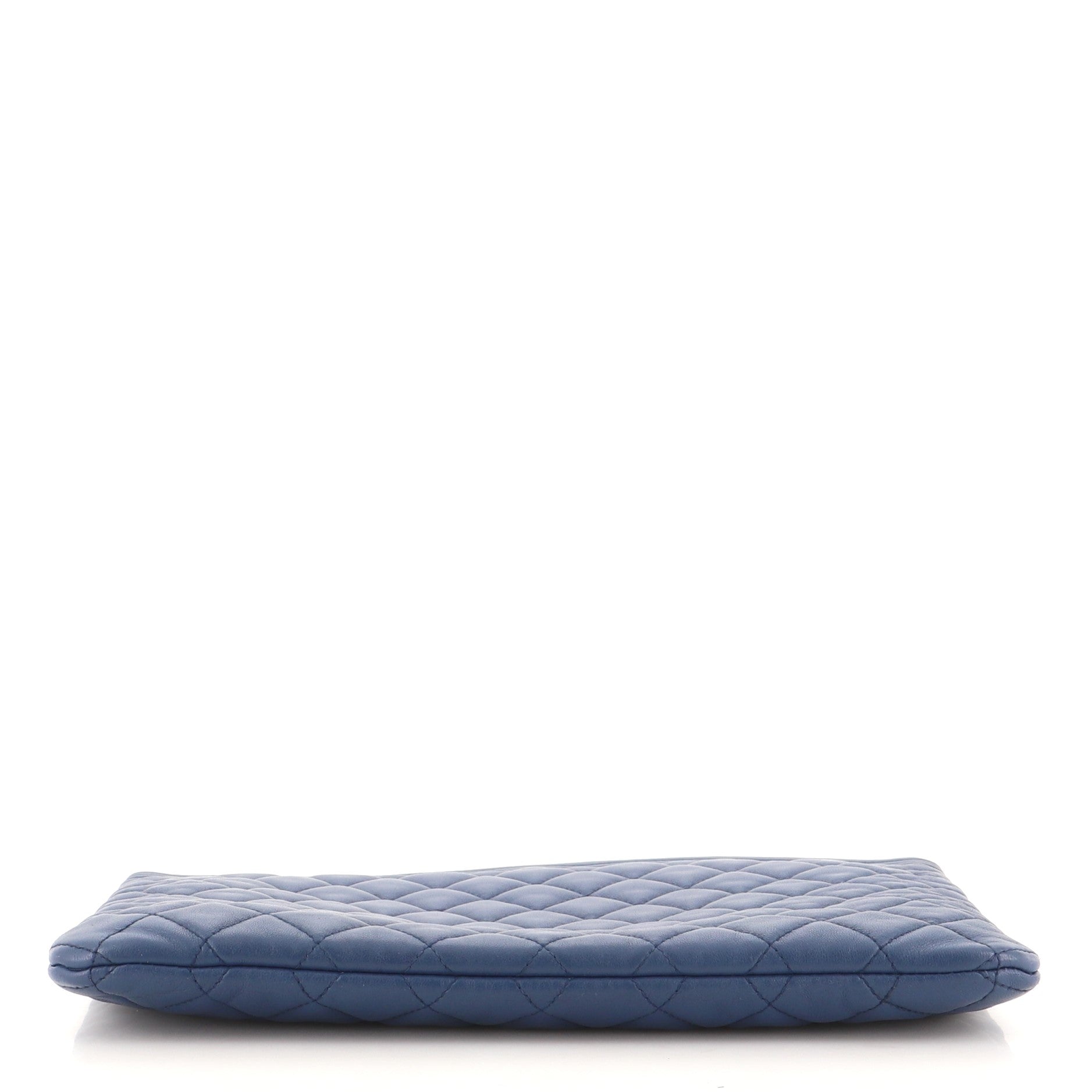 Boy O Case Clutch Quilted Lambskin Medium