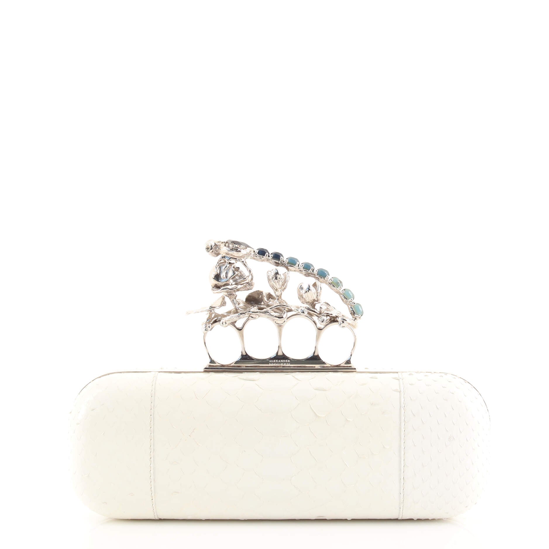 Knuckle Box Clutch Python Long