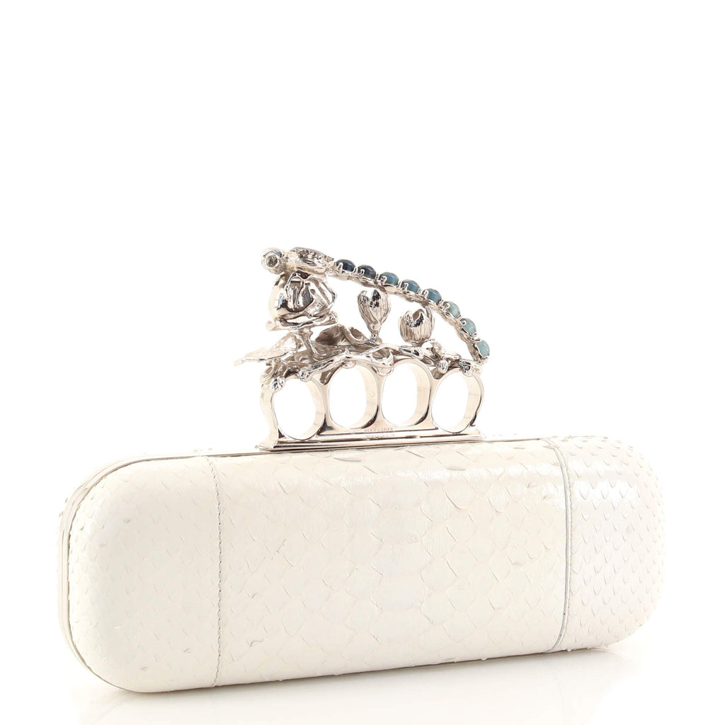 Knuckle Box Clutch Python Long
