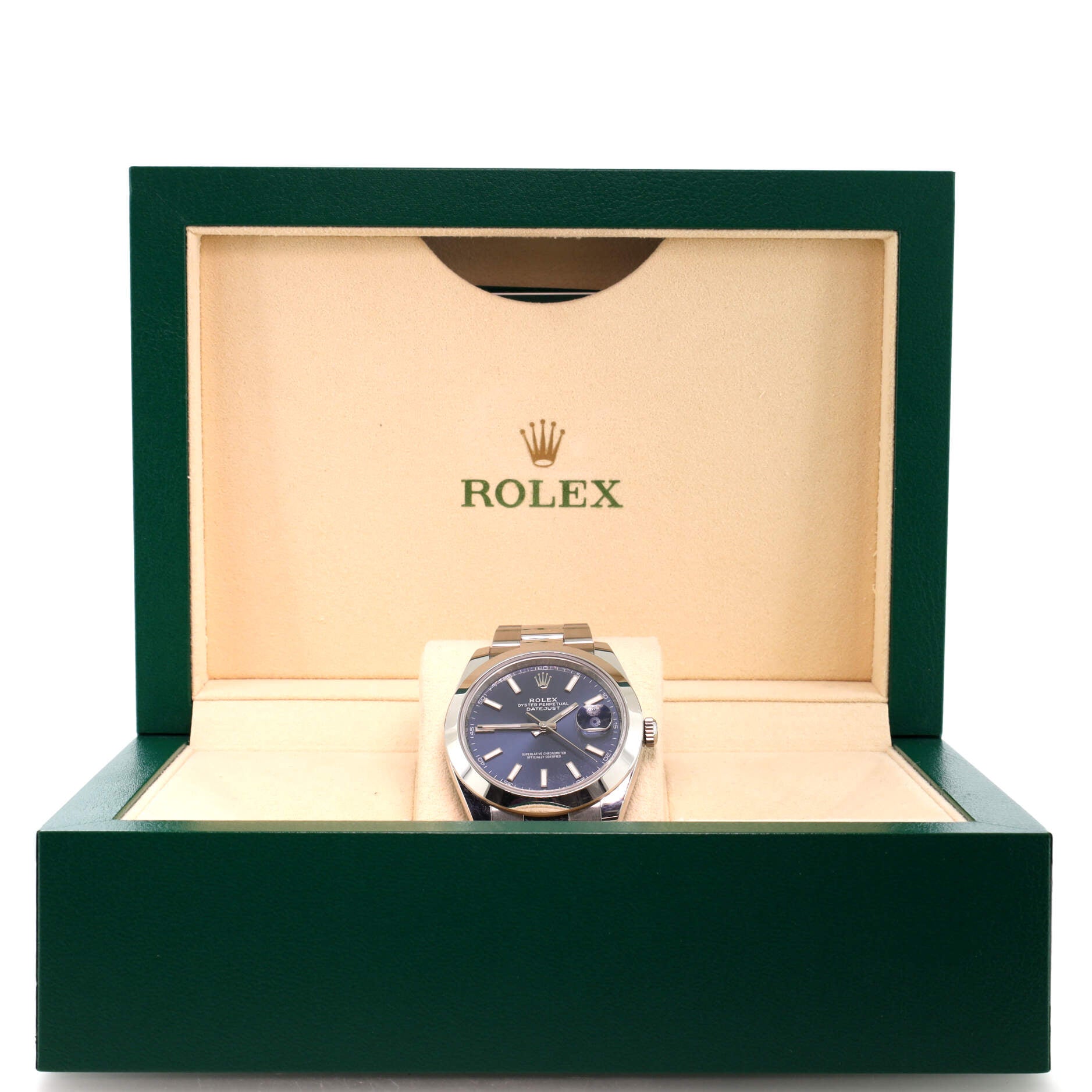 Oyster Perpetual Datejust Automatic Watch Stainless Steel 41