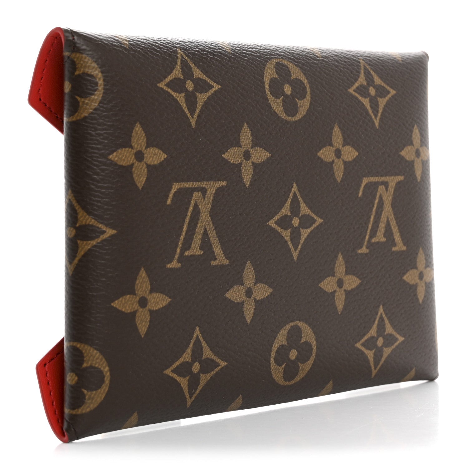 Monogram Medium Kirigami Pochette Insert Coquelicot