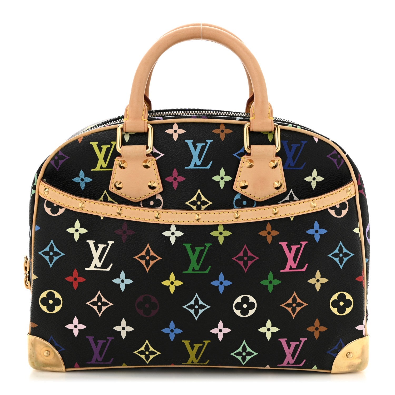 Monogram Multicolor Trouville Black