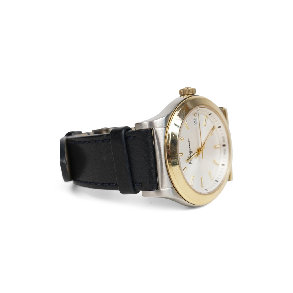 Salvatore Ferragamo Round Watch