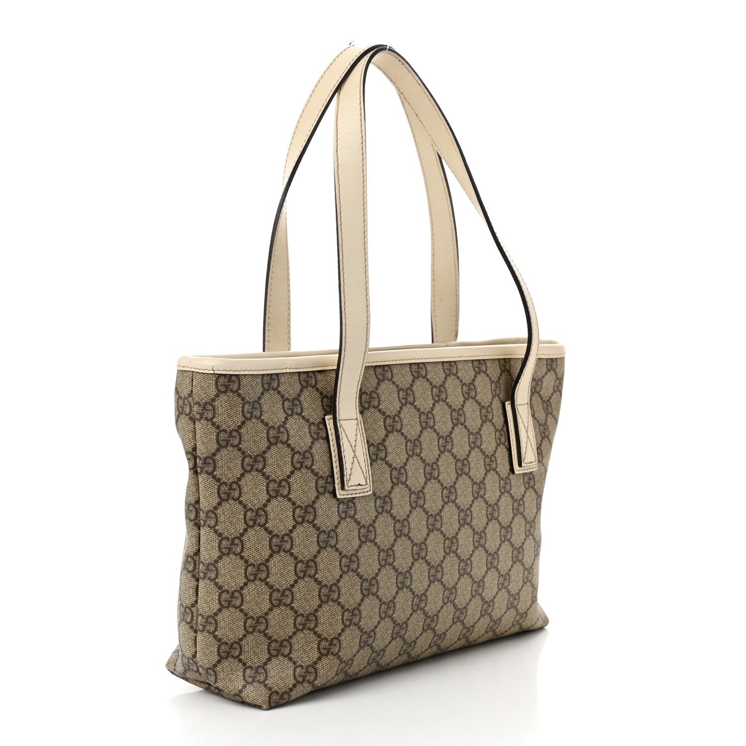 GG Supreme Small Joy Tote White