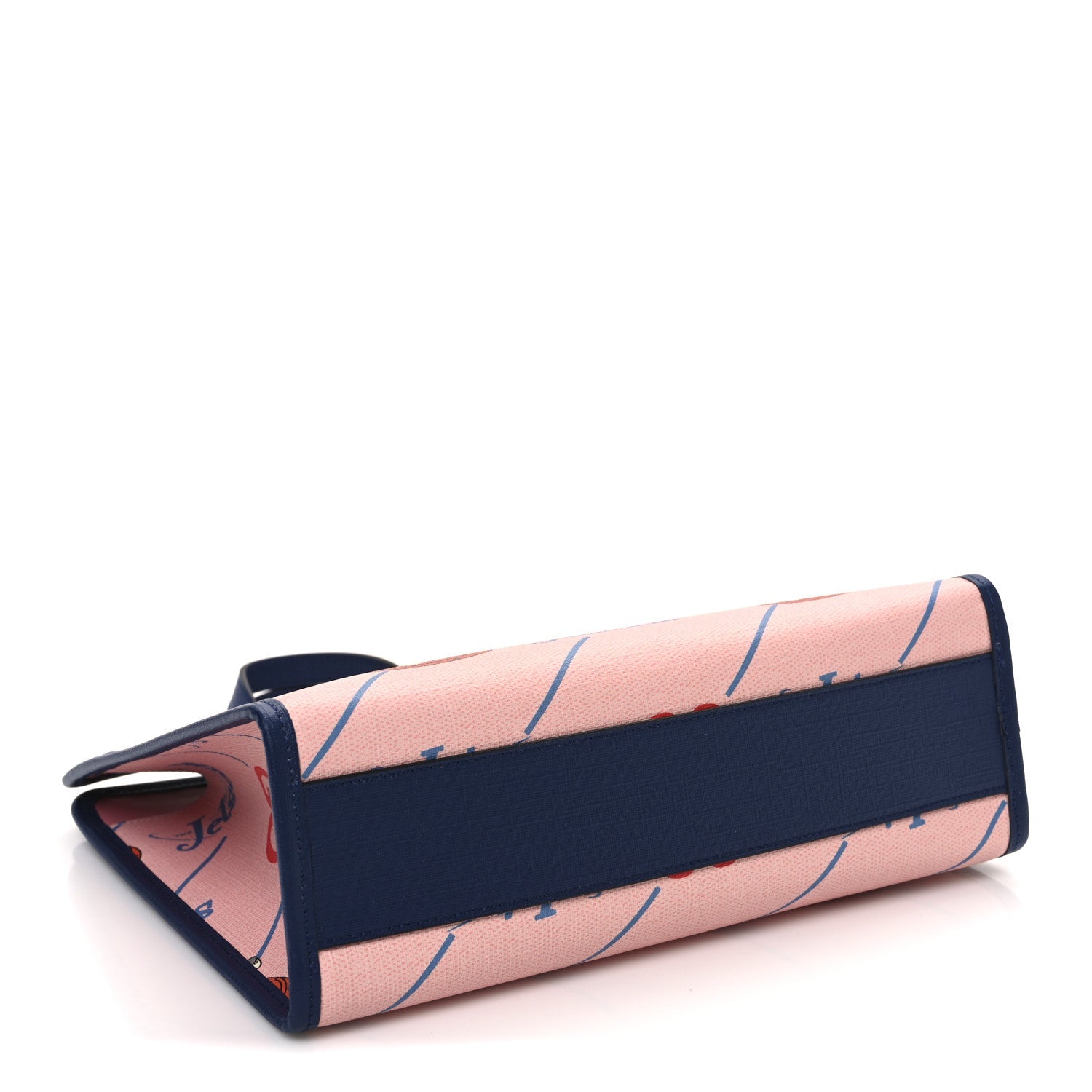 Coated Canvas The Jetsons Childrens Tote Pink Multicolor