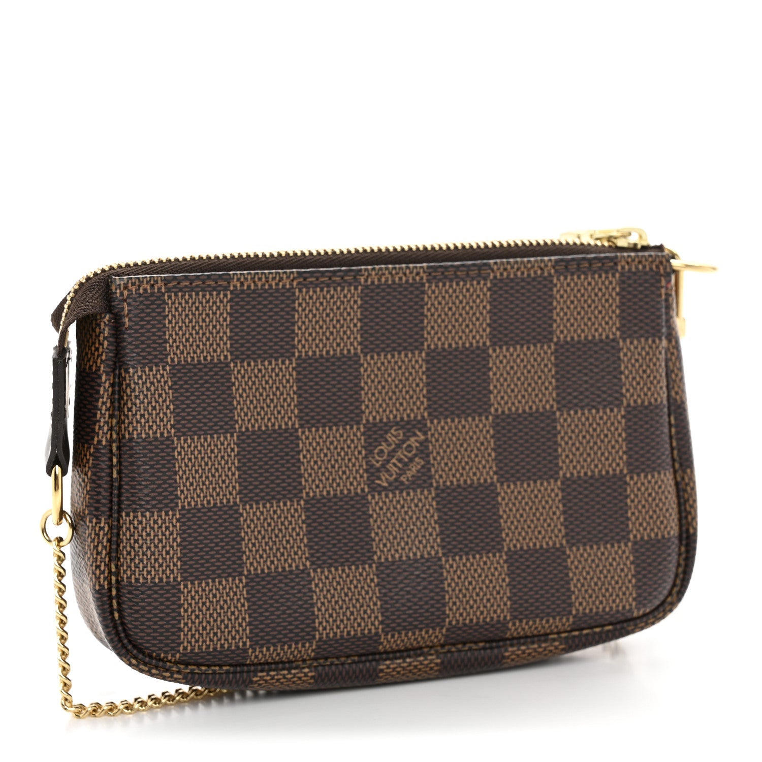 Damier Ebene Mini Pochette Accessories