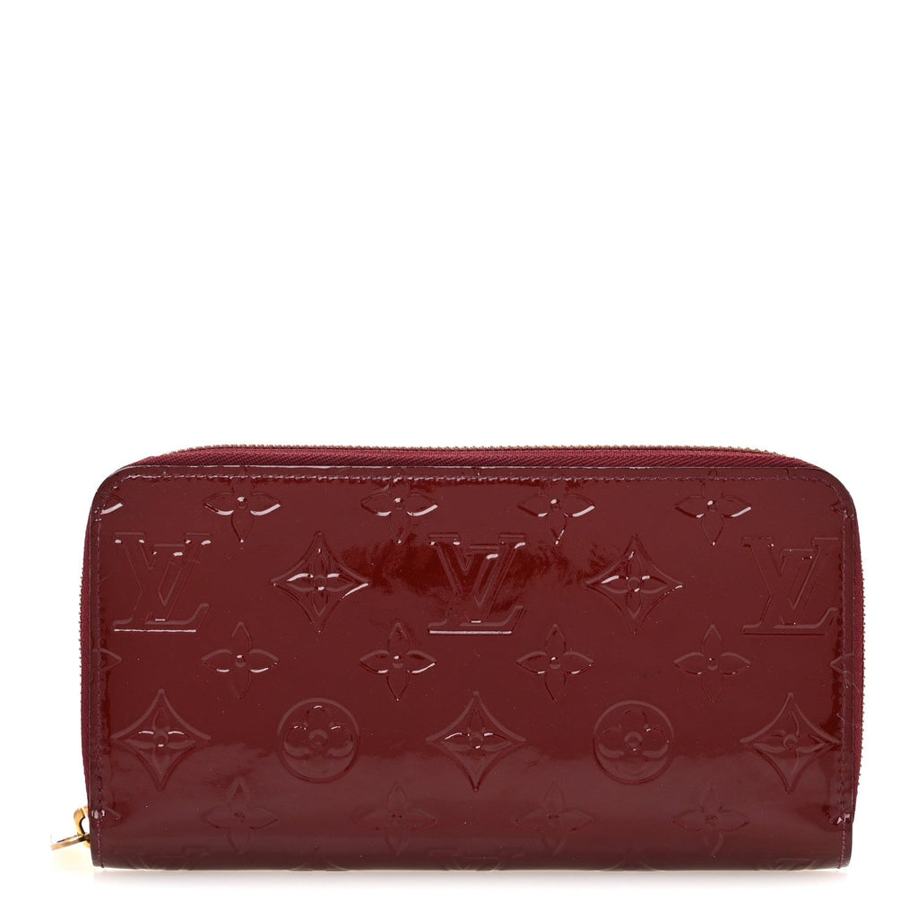 Vernis Zippy Wallet Amarante