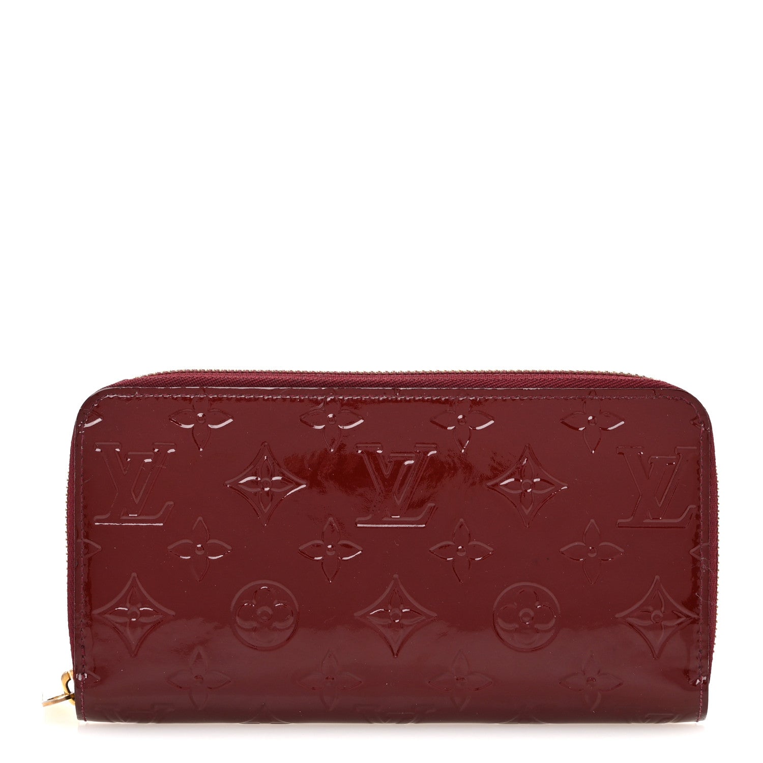 Vernis Zippy Wallet Amarante
