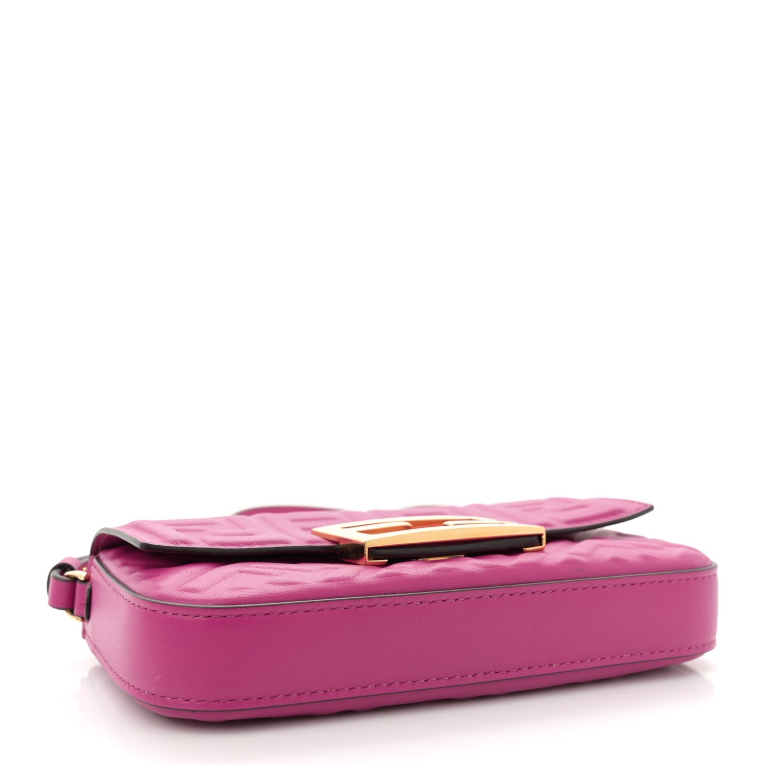 Nappa Matisse FF Embossed Phone Baguette Ciclamino Pilar