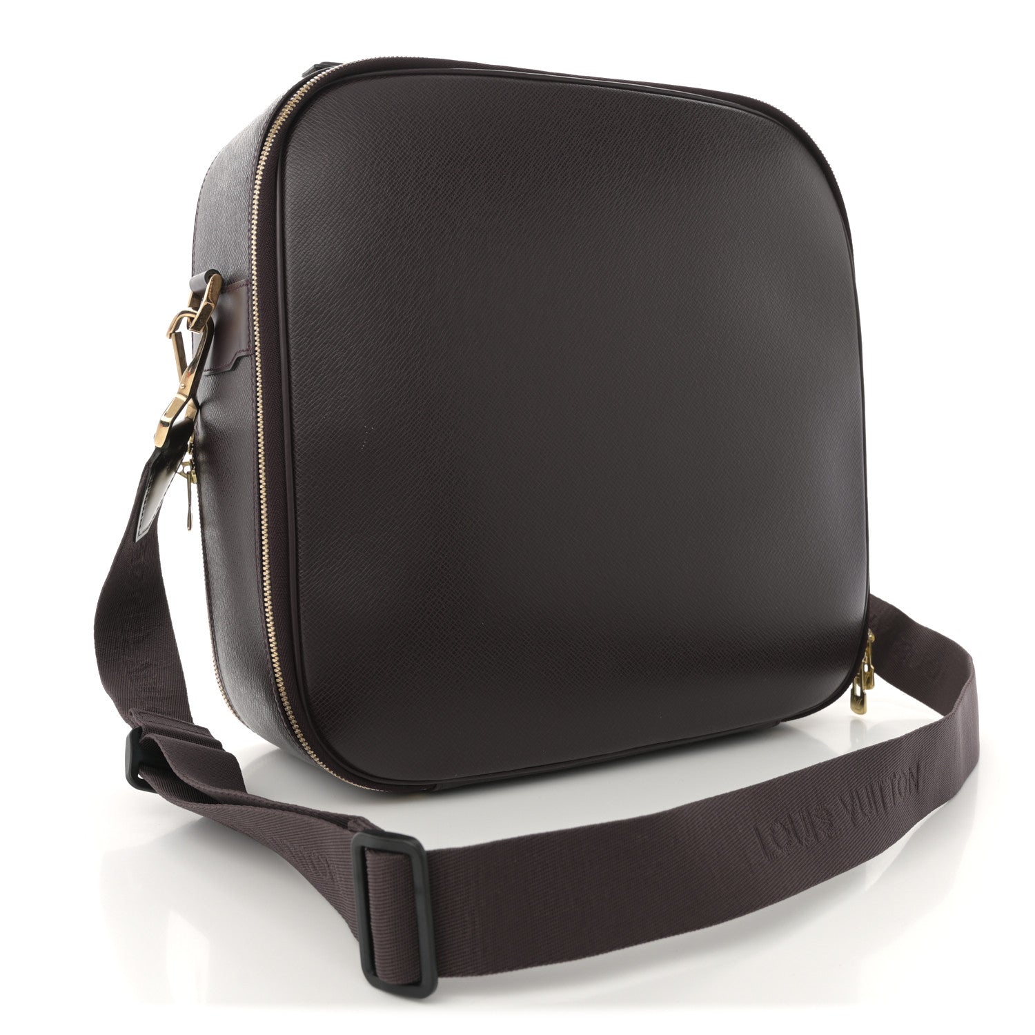 Taiga Tura Laptop Briefcase Acajou