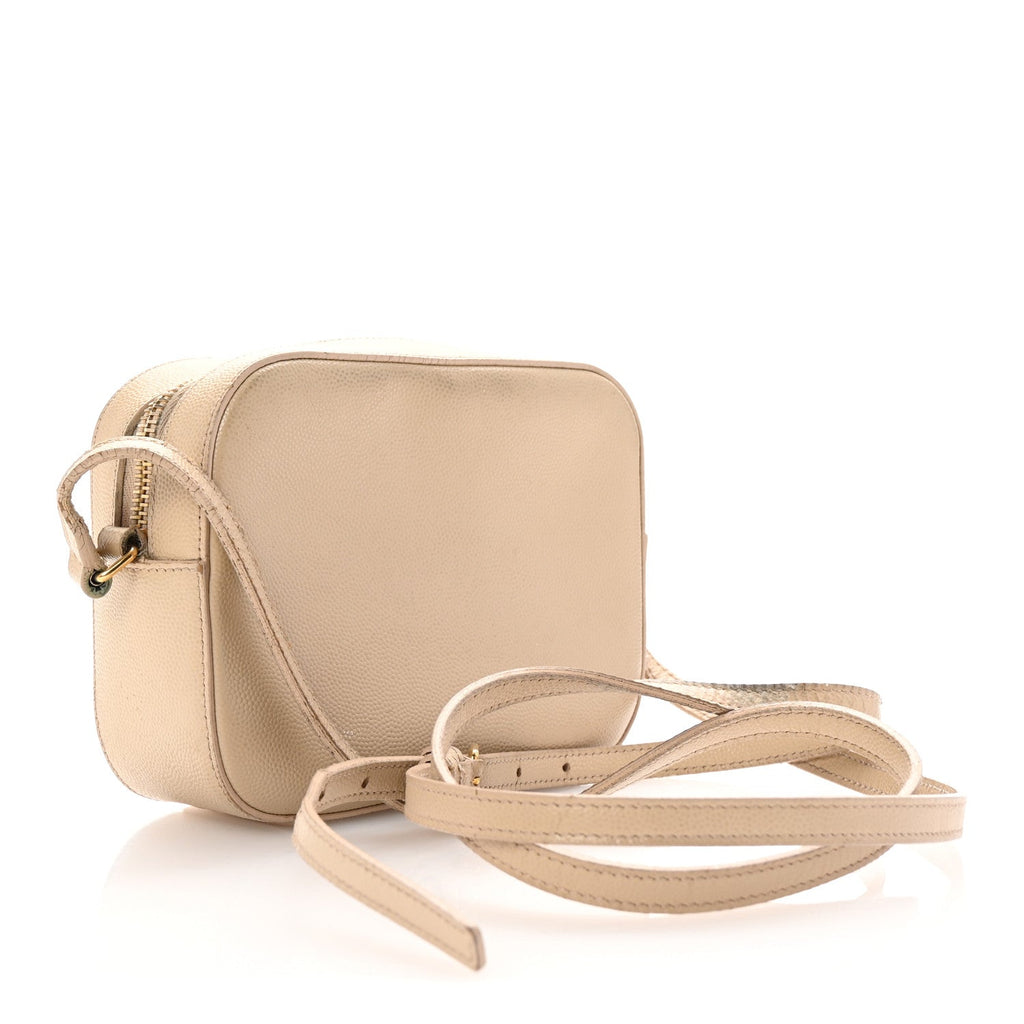 Grain De Poudre Small Classic Monogram Camera Bag Powder