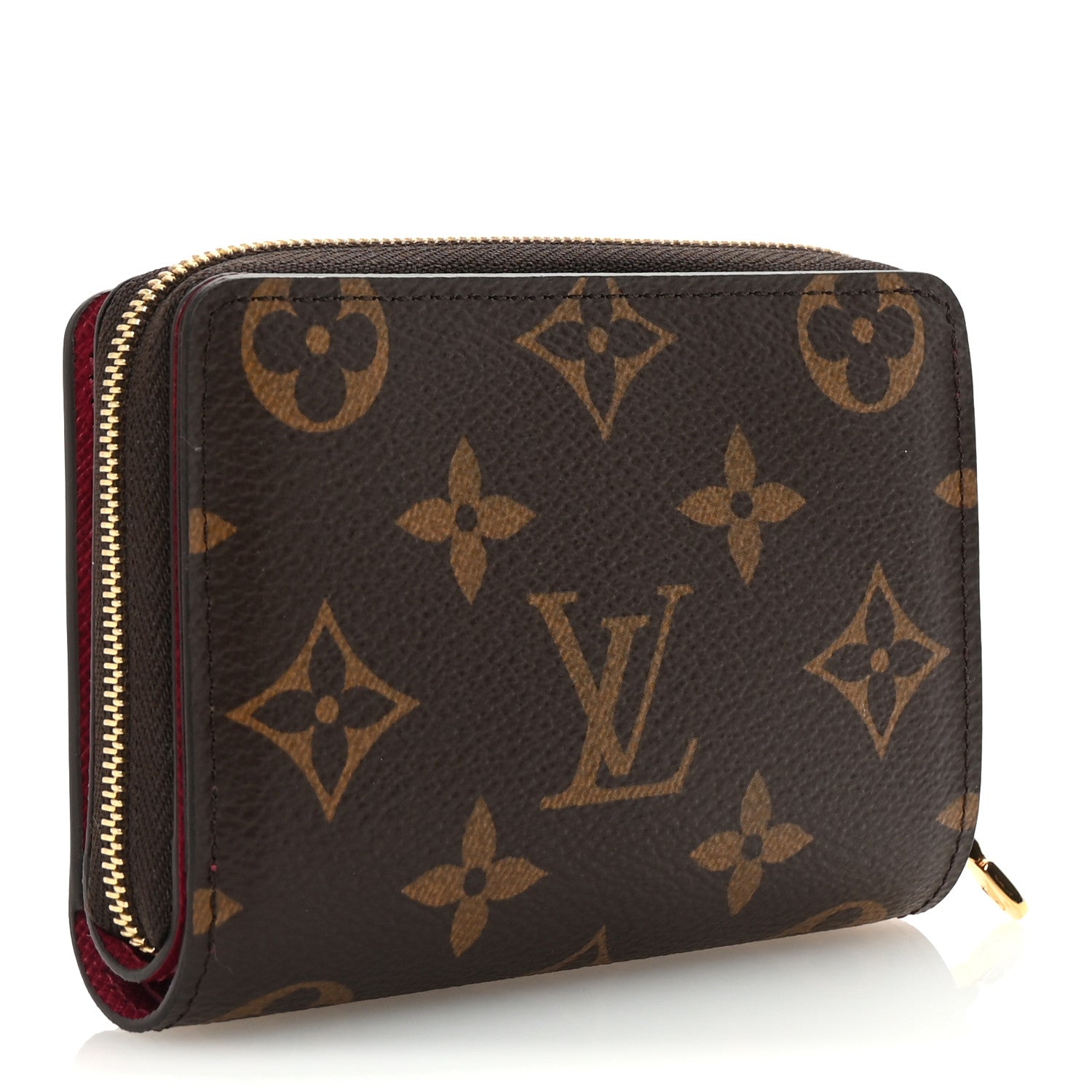 Monogram Lou Wallet Fuchsia