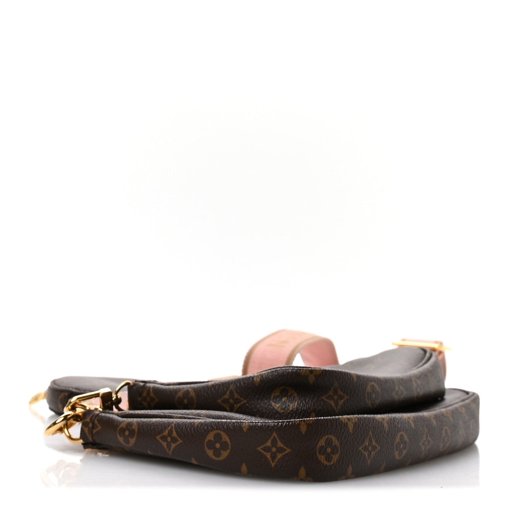 Monogram Multi Pochette Accessories Rose Clair