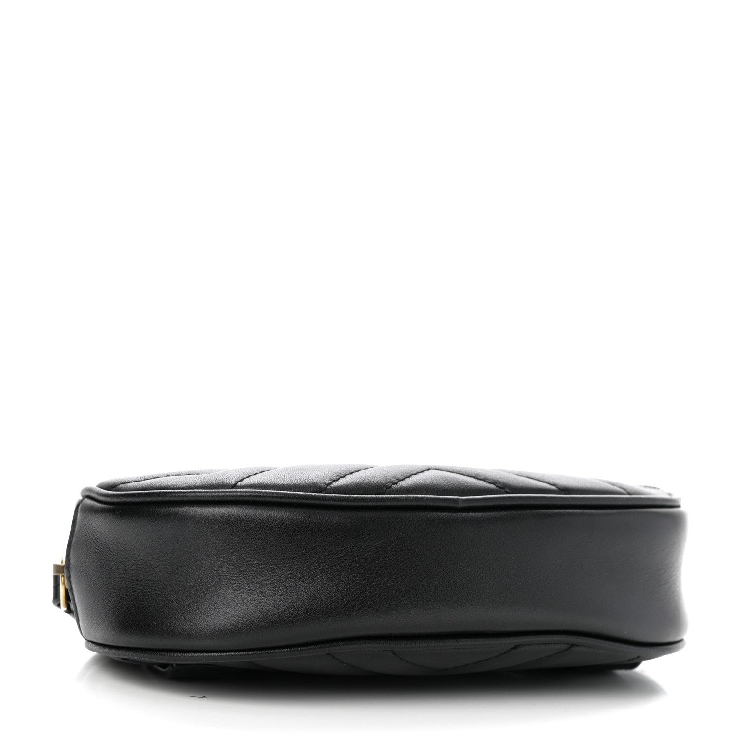 Calfskin Matelasse GG Marmont Belt Bag 75 30 Black