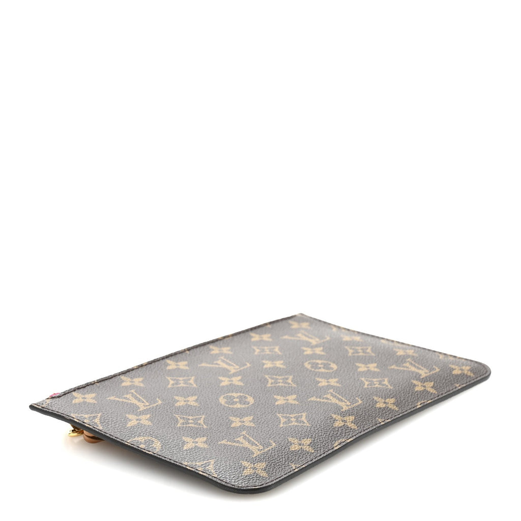 Monogram Neverfull MM GM Pochette Pivoine