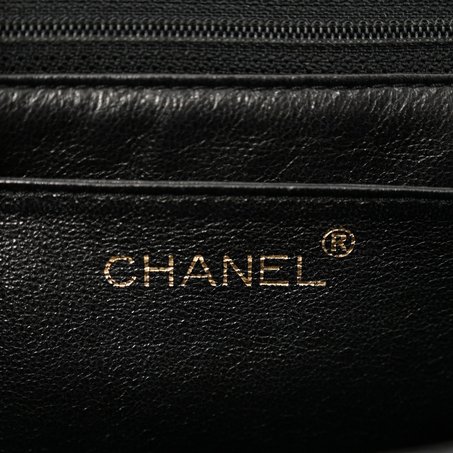 Caviar Quilted Jumbo Kelly Flap Black