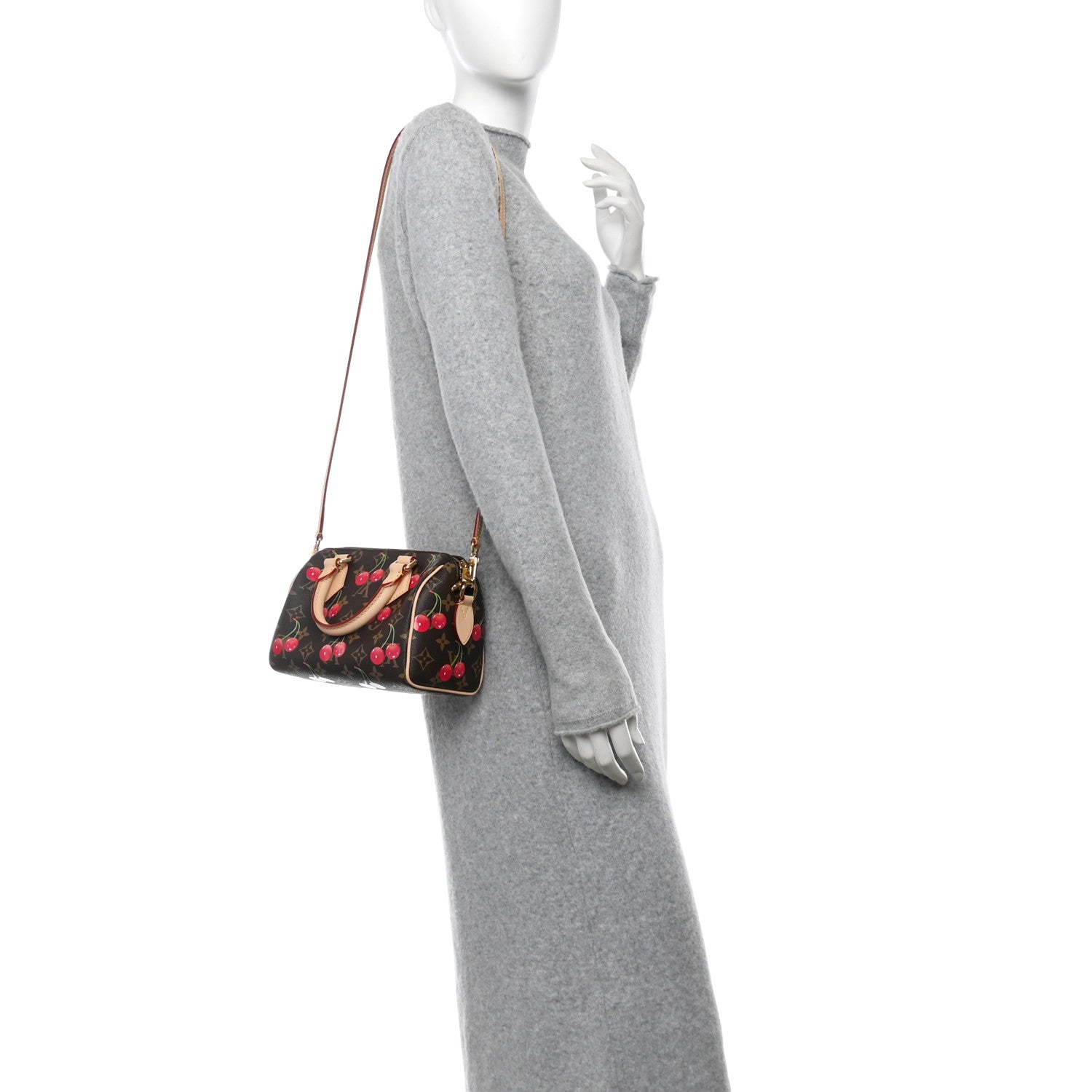 LV X TM Monogram Cerises Speedy Bandouliere 20