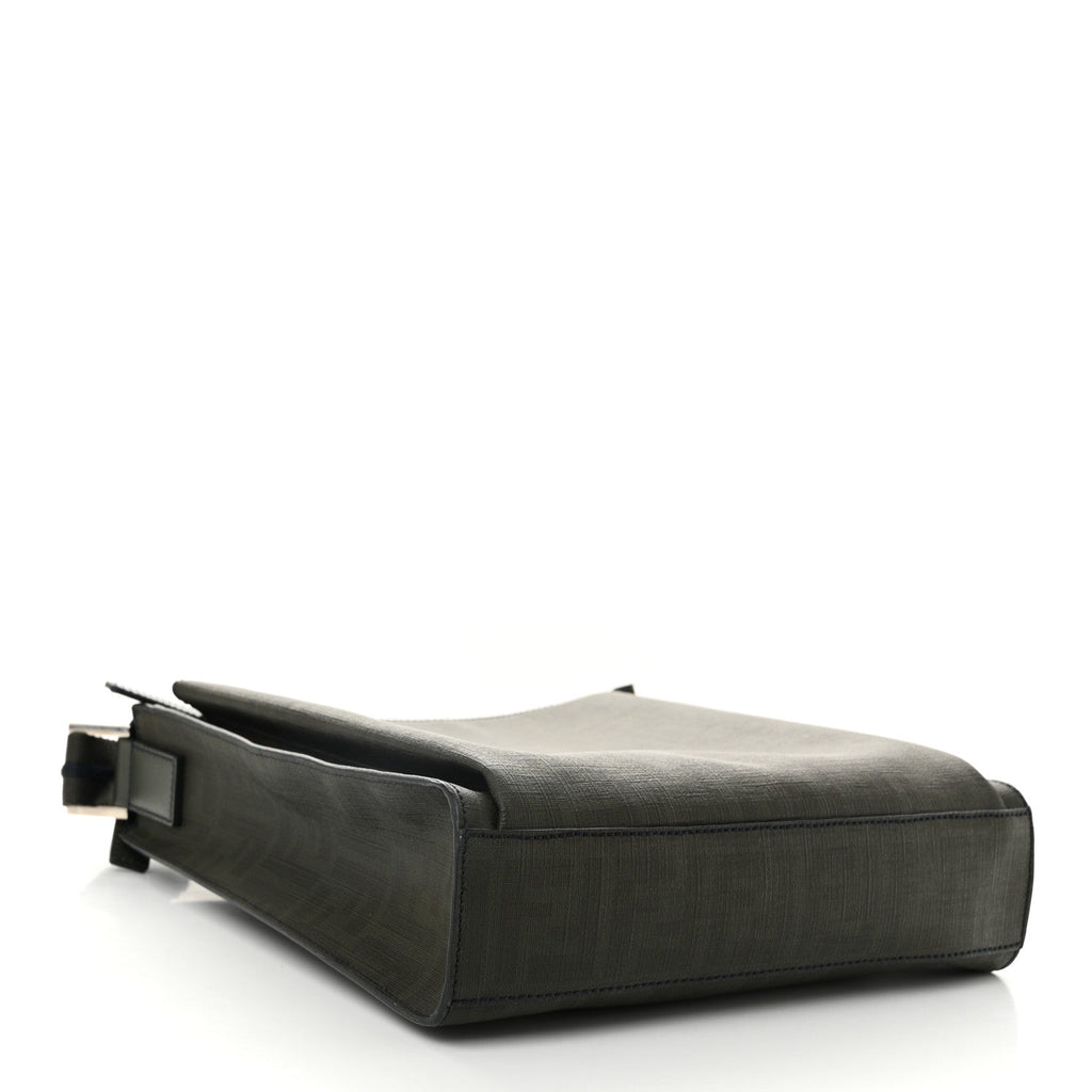 Zucca Spalmati Messenger Bag Green