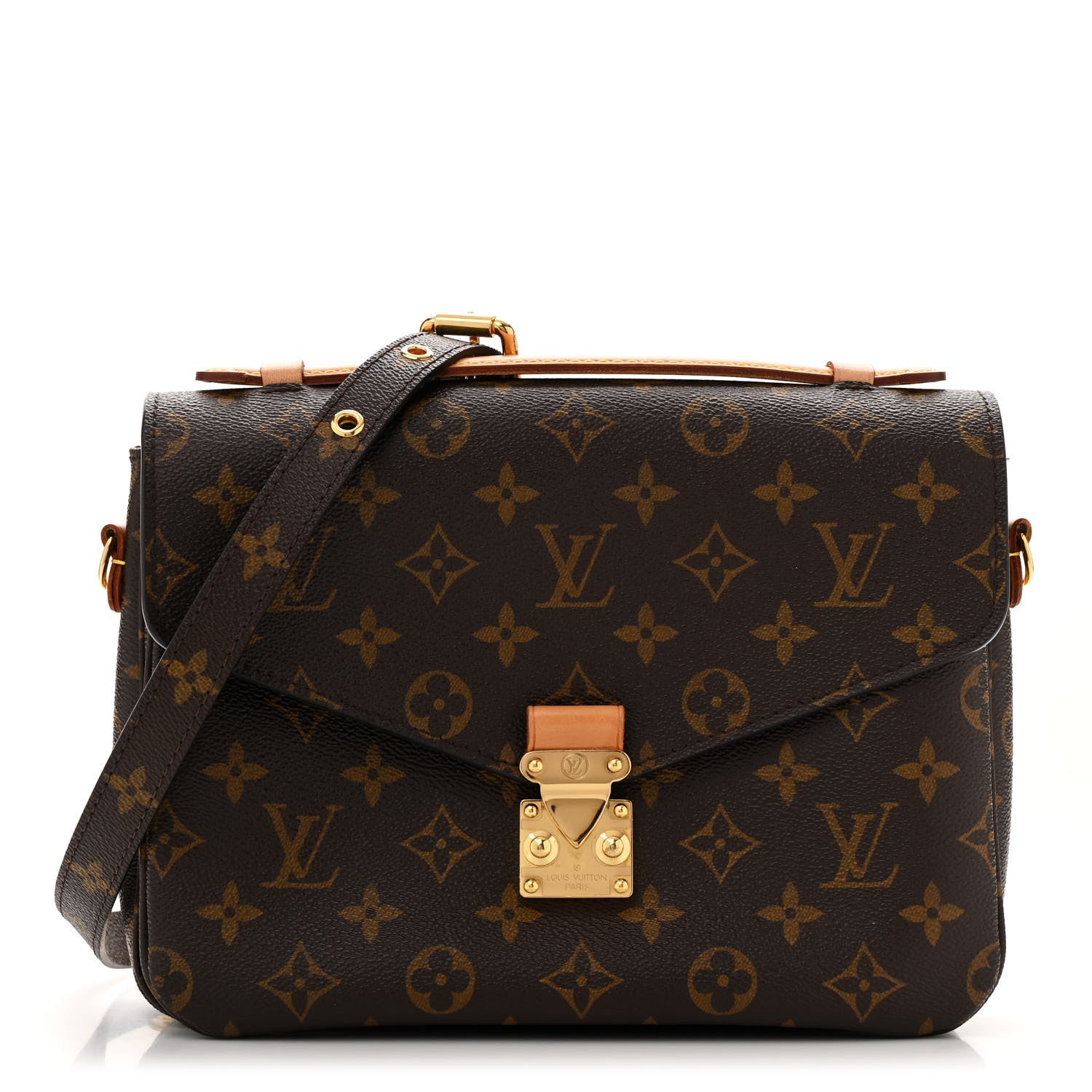 Monogram Pochette Metis