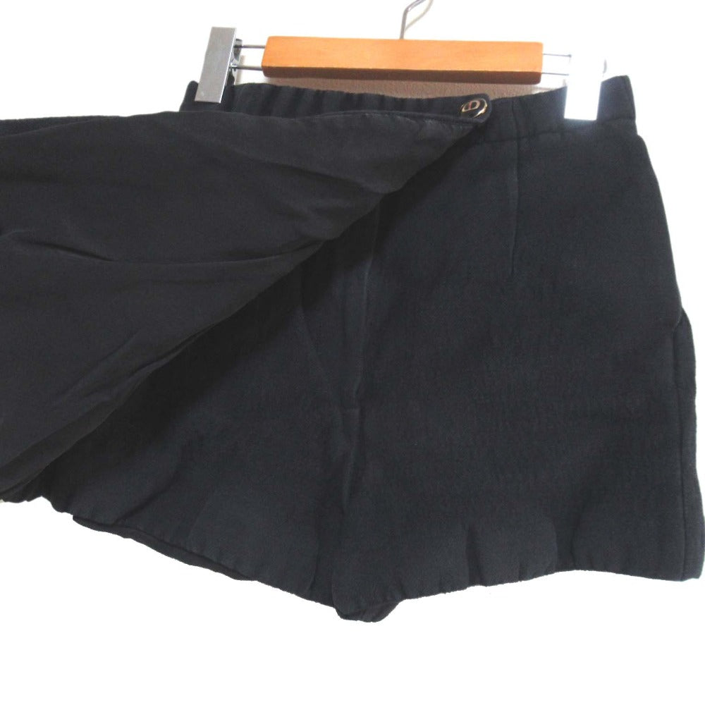 Christian Dior Wool Silk Blend Shorts