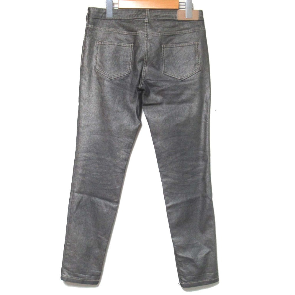 Christian Dior Hem Zip Up Denim Pants