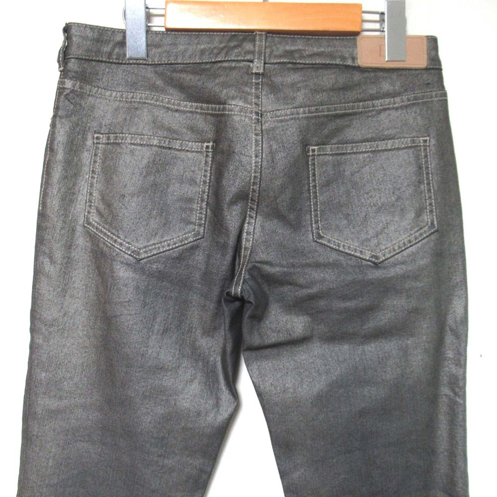Christian Dior Hem Zip Up Denim Pants
