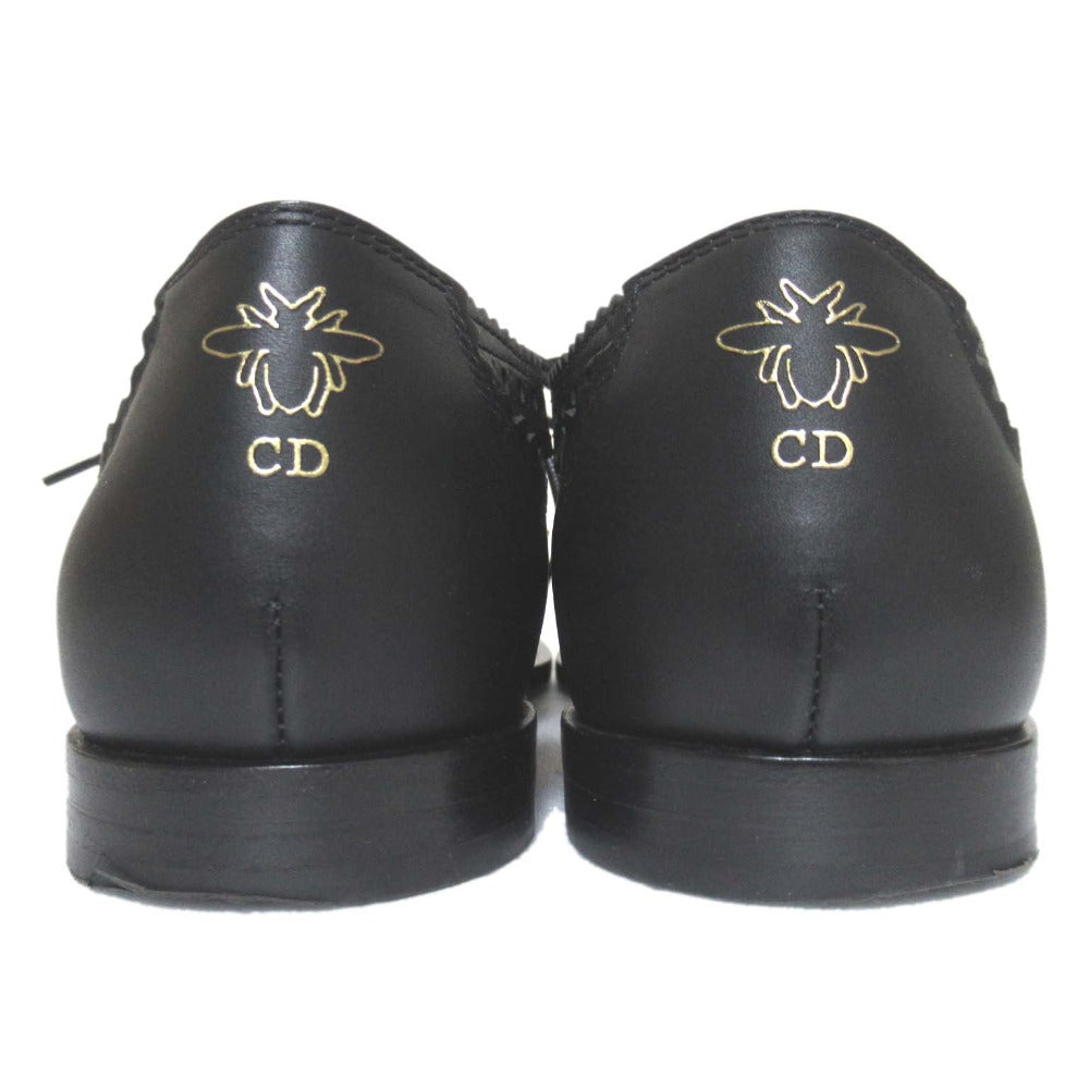Christian Dior Cutwork Leather Derby Shoes