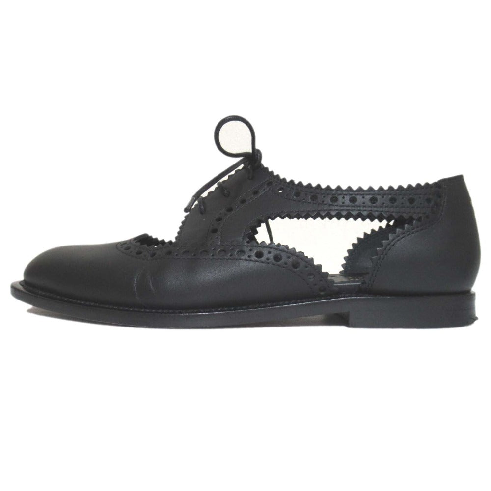 Christian Dior Cutwork Leather Derby Shoes