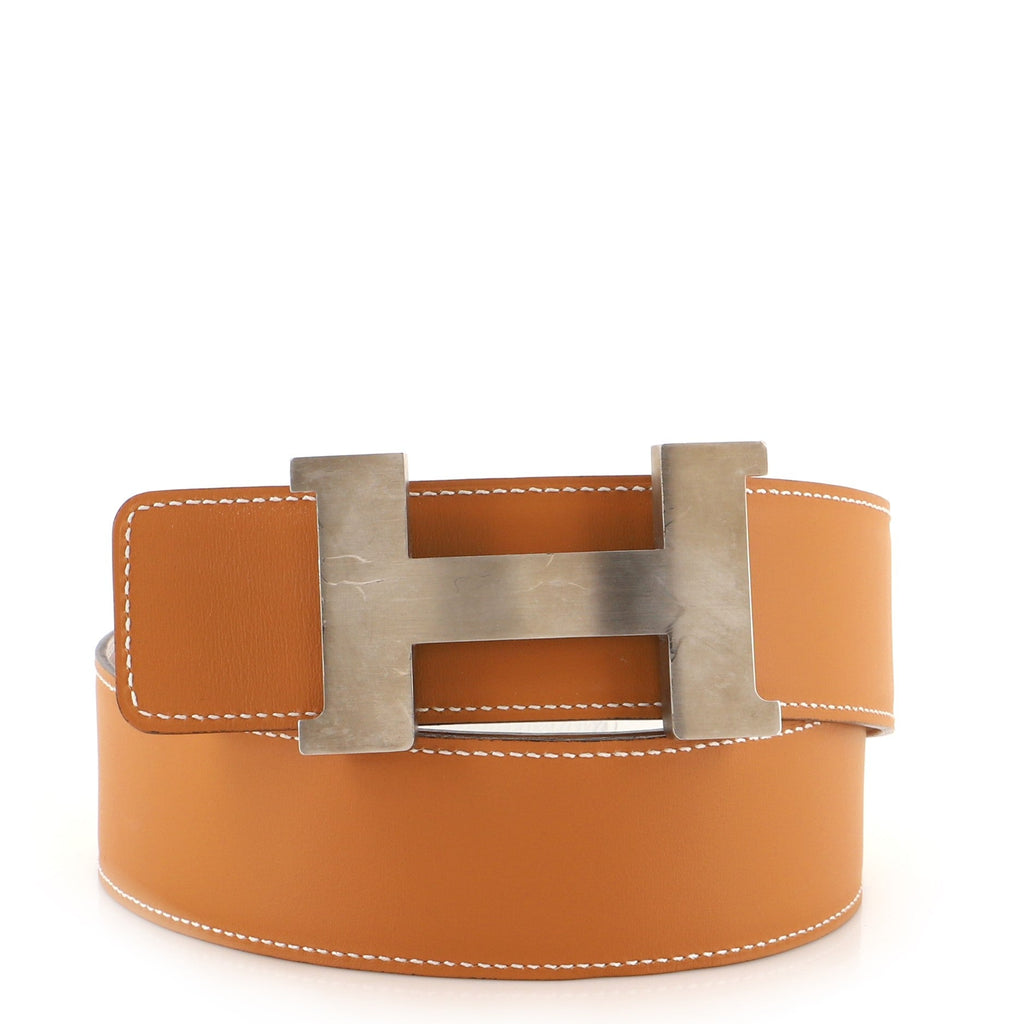 Constance Reversible Belt Leather Wide 95
