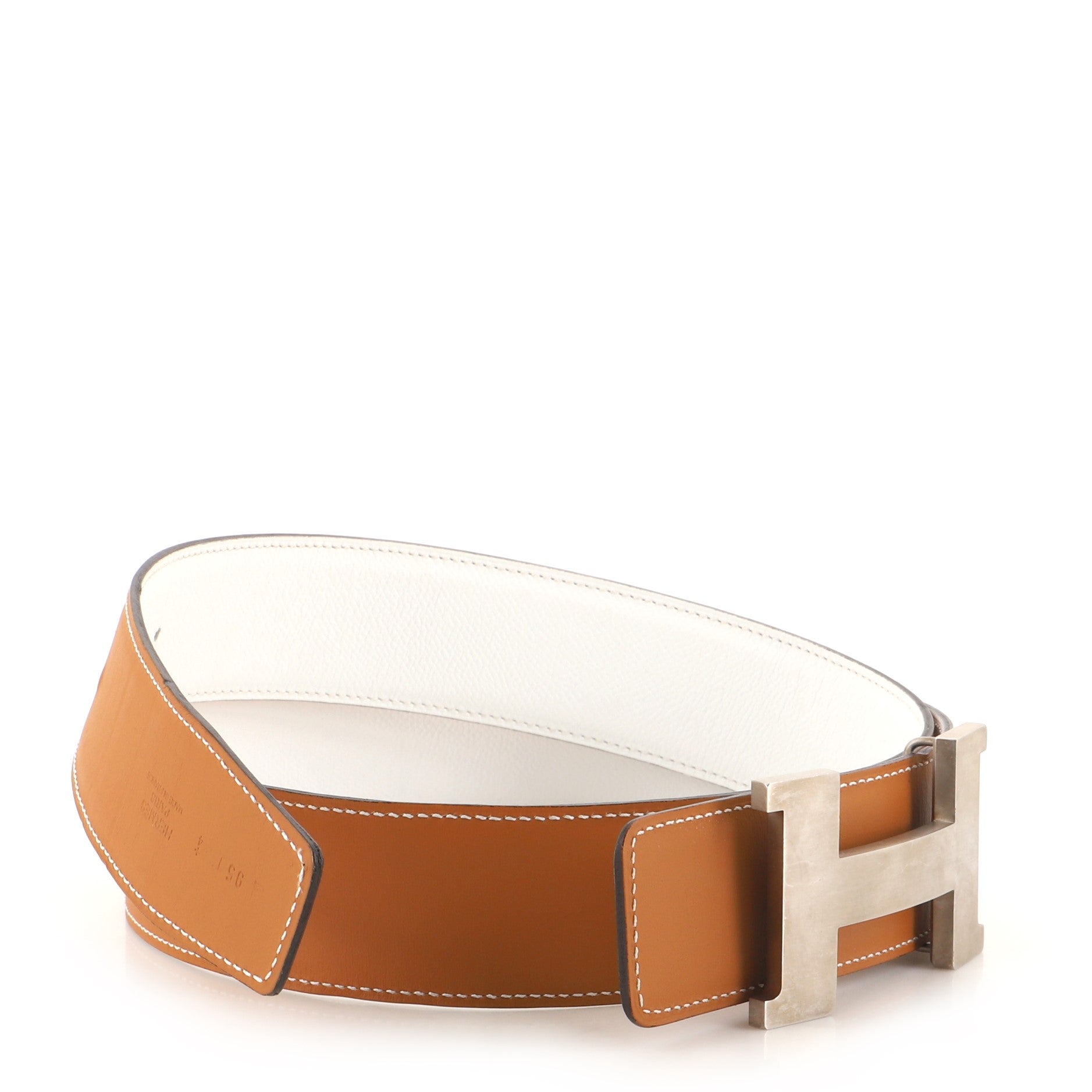 Constance Reversible Belt Leather Wide 95